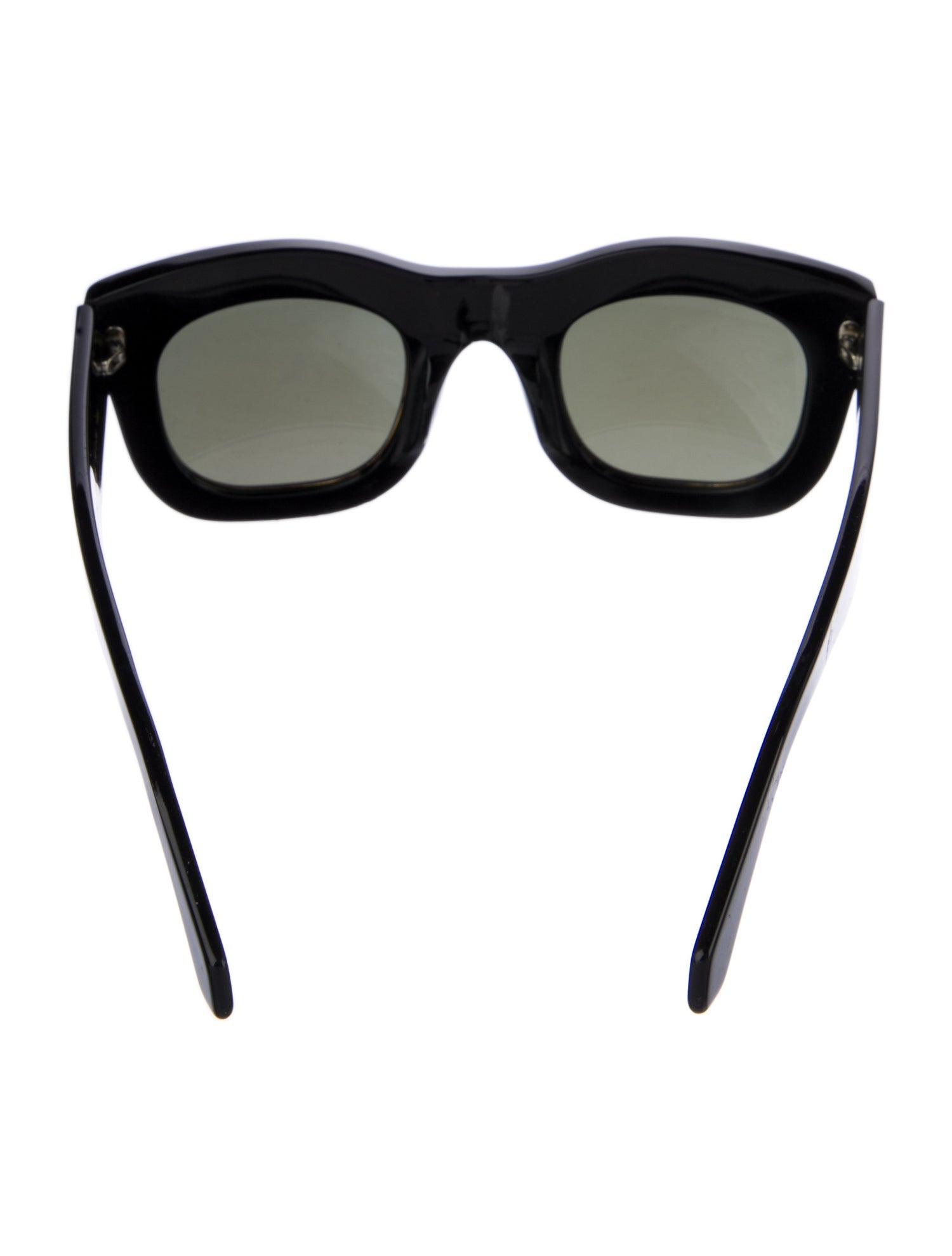 Illesteva Wayfarer Tinted Sunglasses