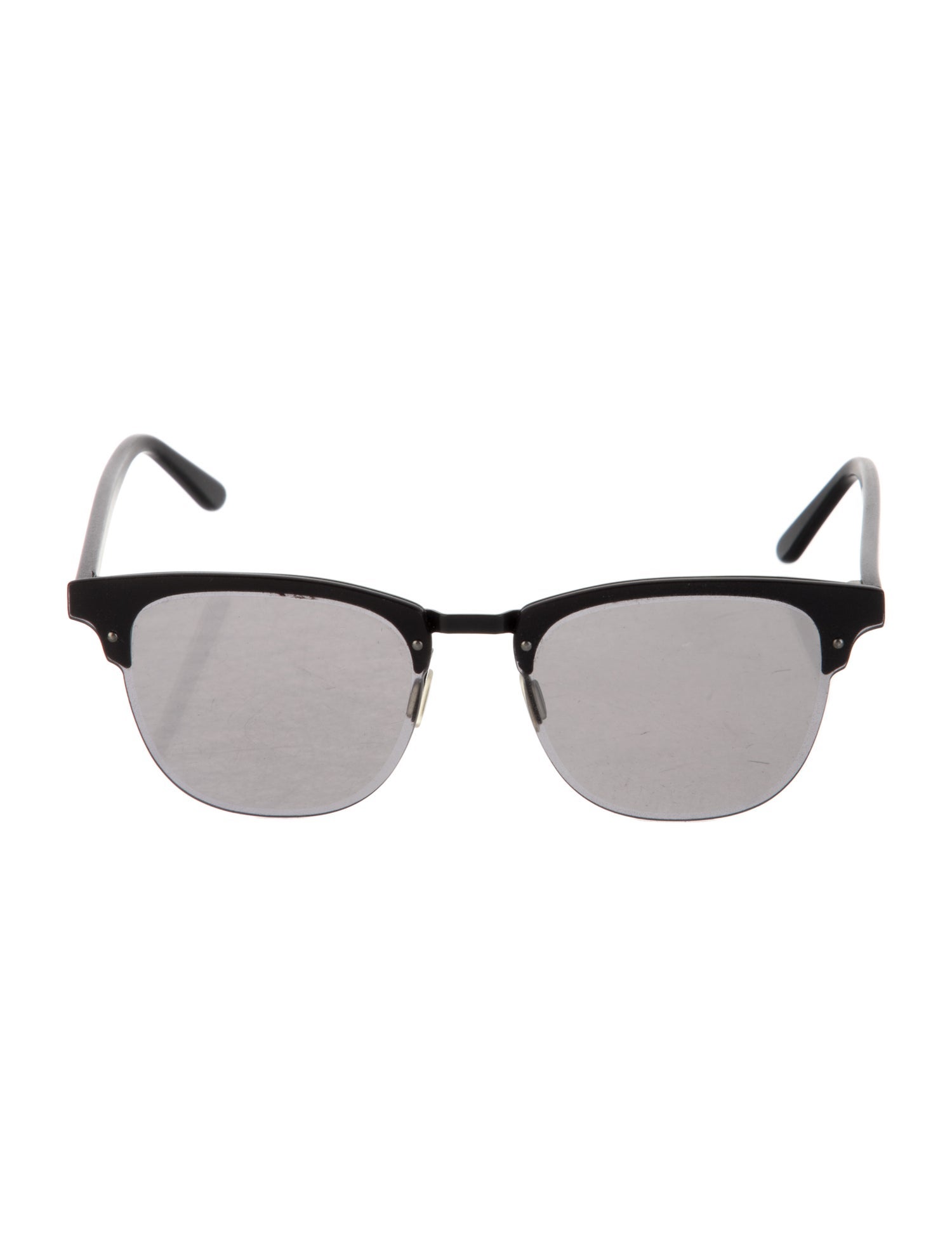 Illesteva Wayfarer Tinted Sunglasses