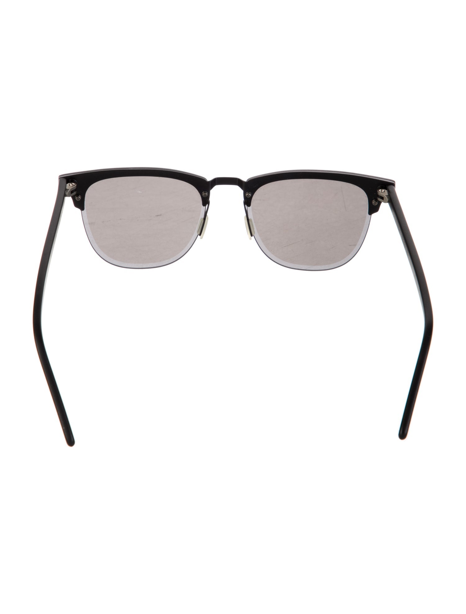 Illesteva Wayfarer Tinted Sunglasses