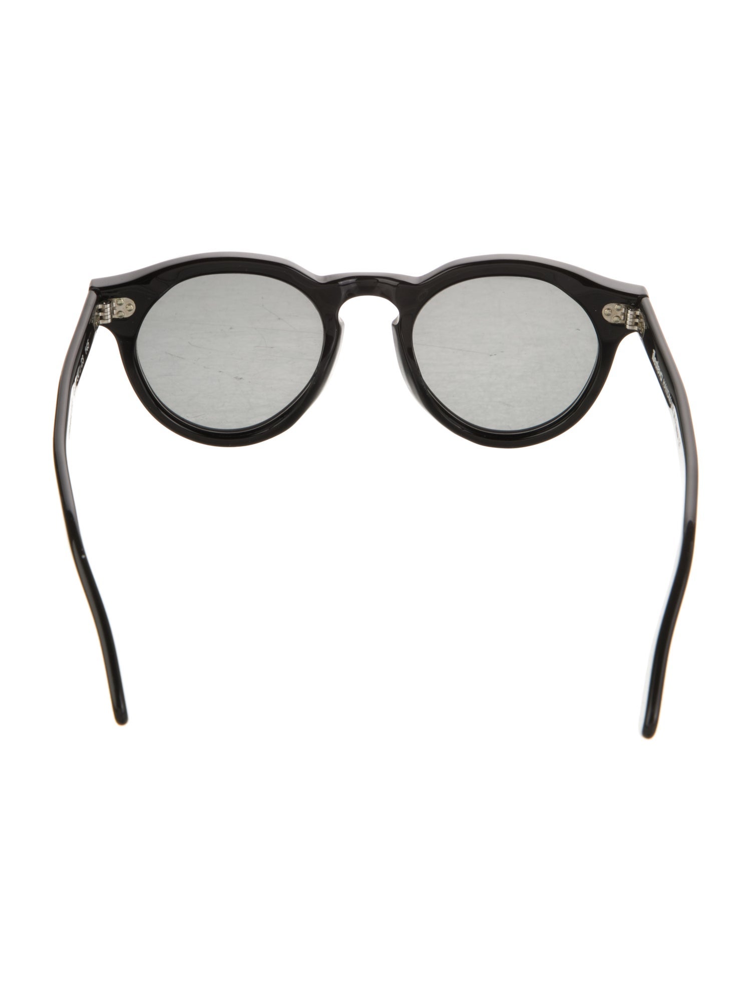 Illesteva Wayfarer Mirrored Sunglasses