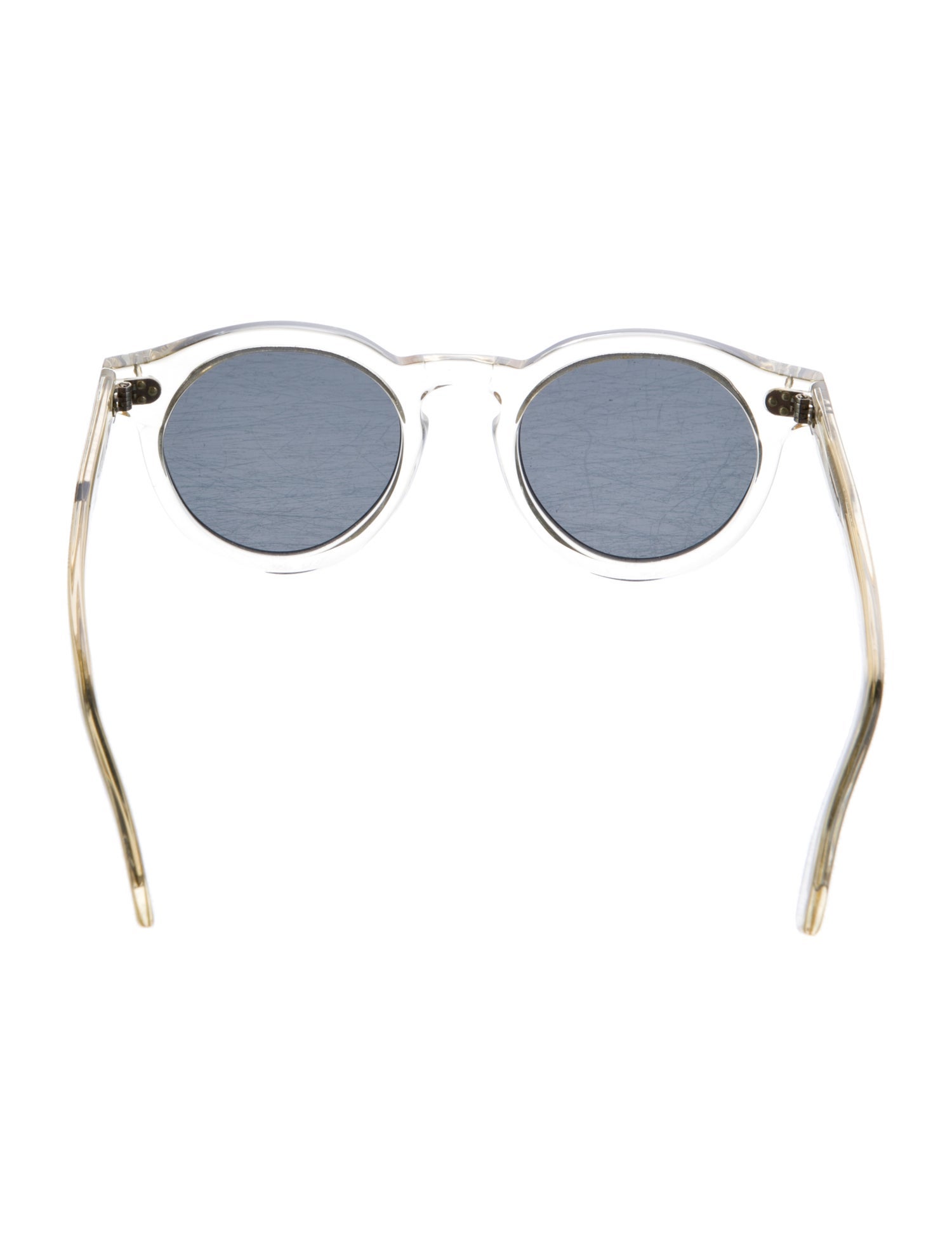 Illesteva Round Tinted Sunglasses