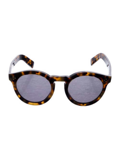 Illesteva Oversize Tinted Sunglasses
