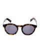 Illesteva Oversize Tinted Sunglasses