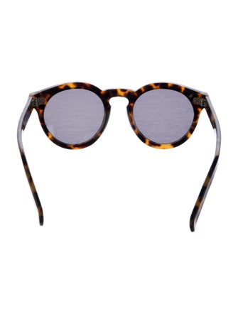Illesteva Oversize Tinted Sunglasses