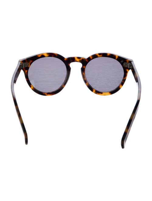 Illesteva Oversize Tinted Sunglasses