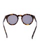 Illesteva Oversize Tinted Sunglasses