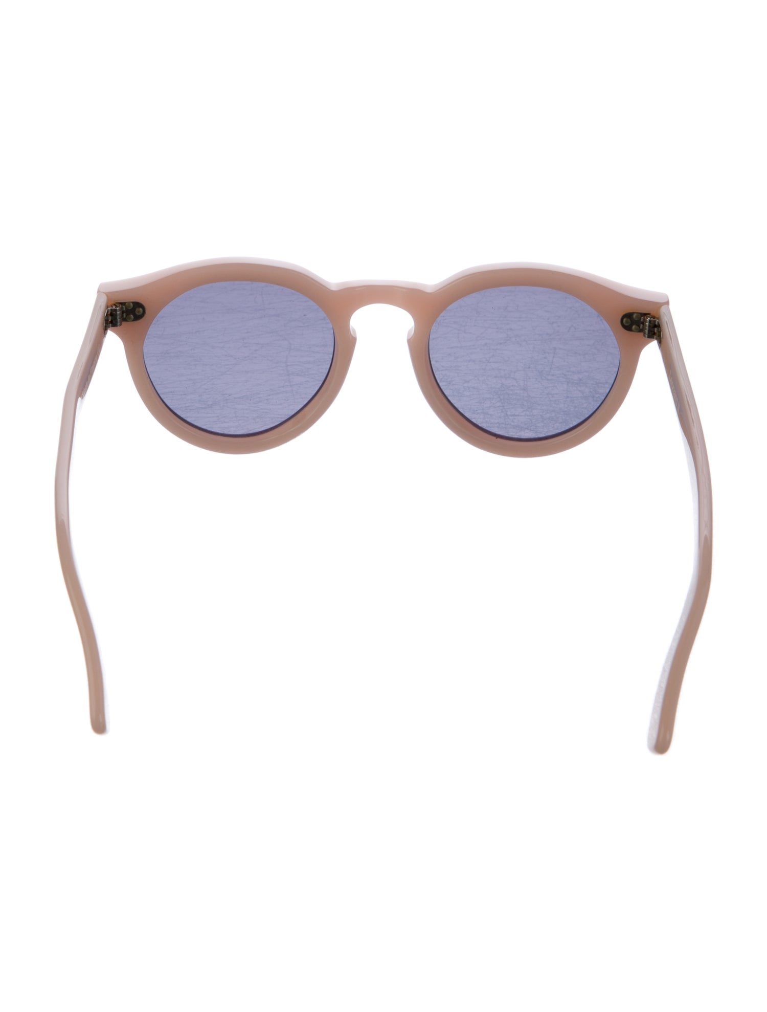 Illesteva Round Tinted Sunglasses
