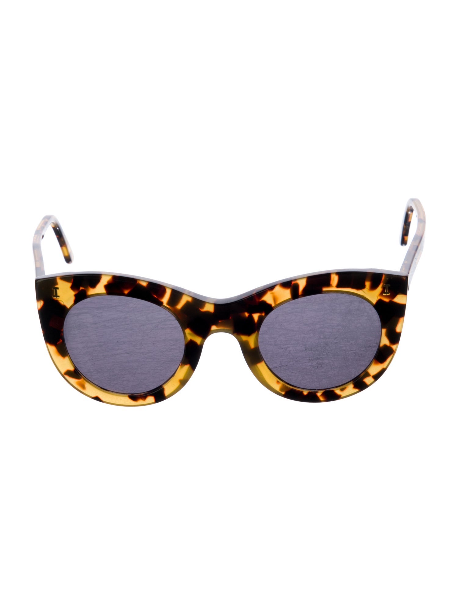 Illesteva Cat-Eye Tinted Sunglasses