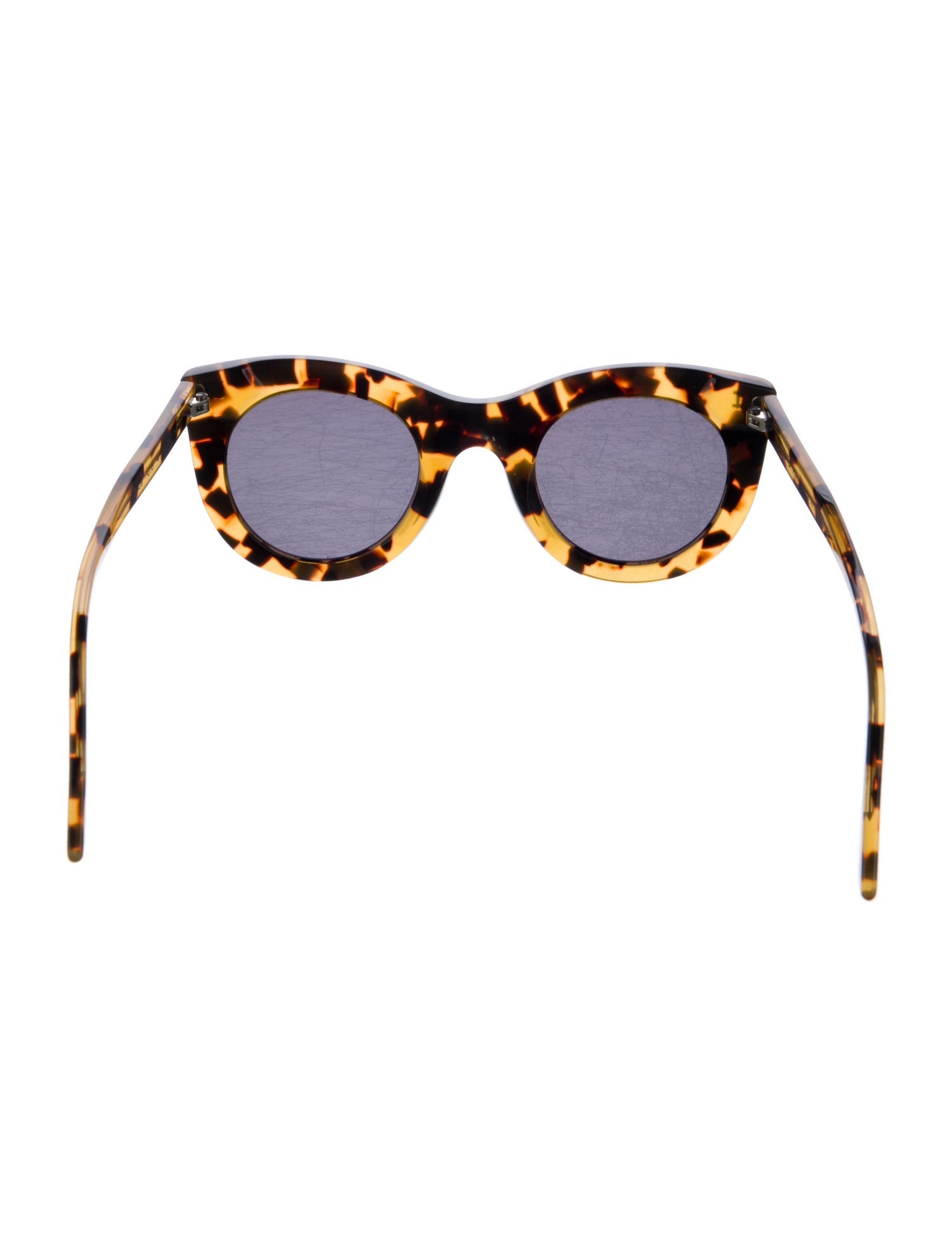 Illesteva Cat-Eye Tinted Sunglasses