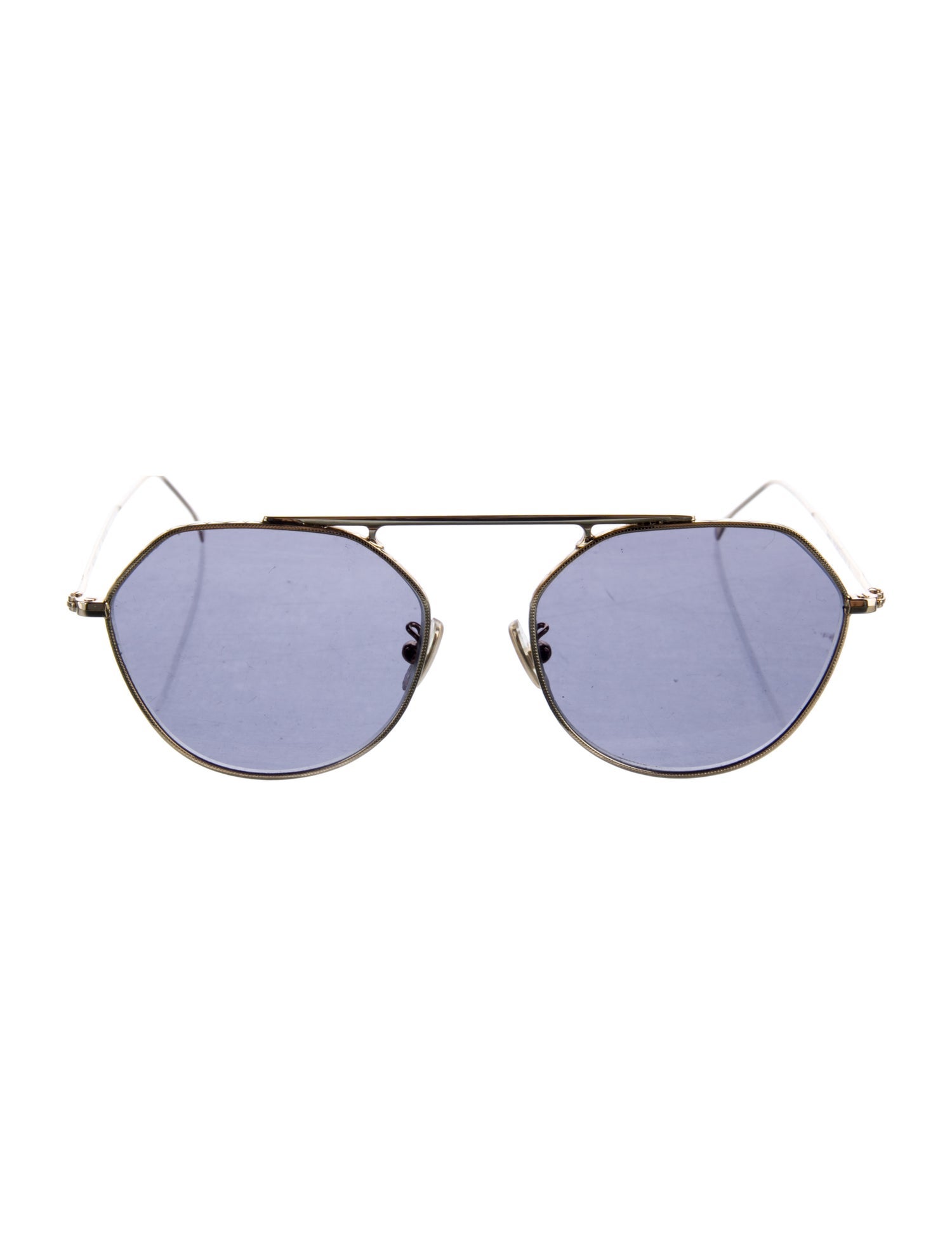 Illesteva Round Tinted Sunglasses