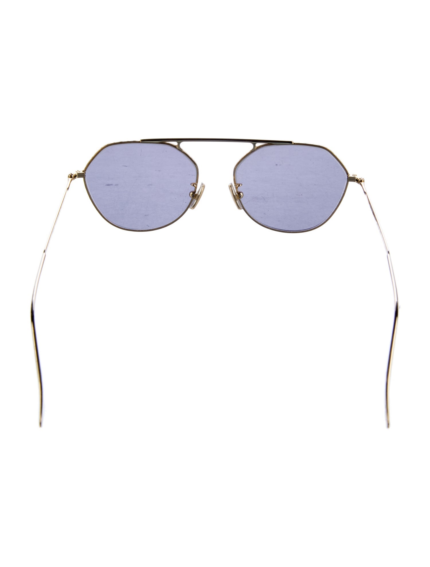 Illesteva Round Tinted Sunglasses