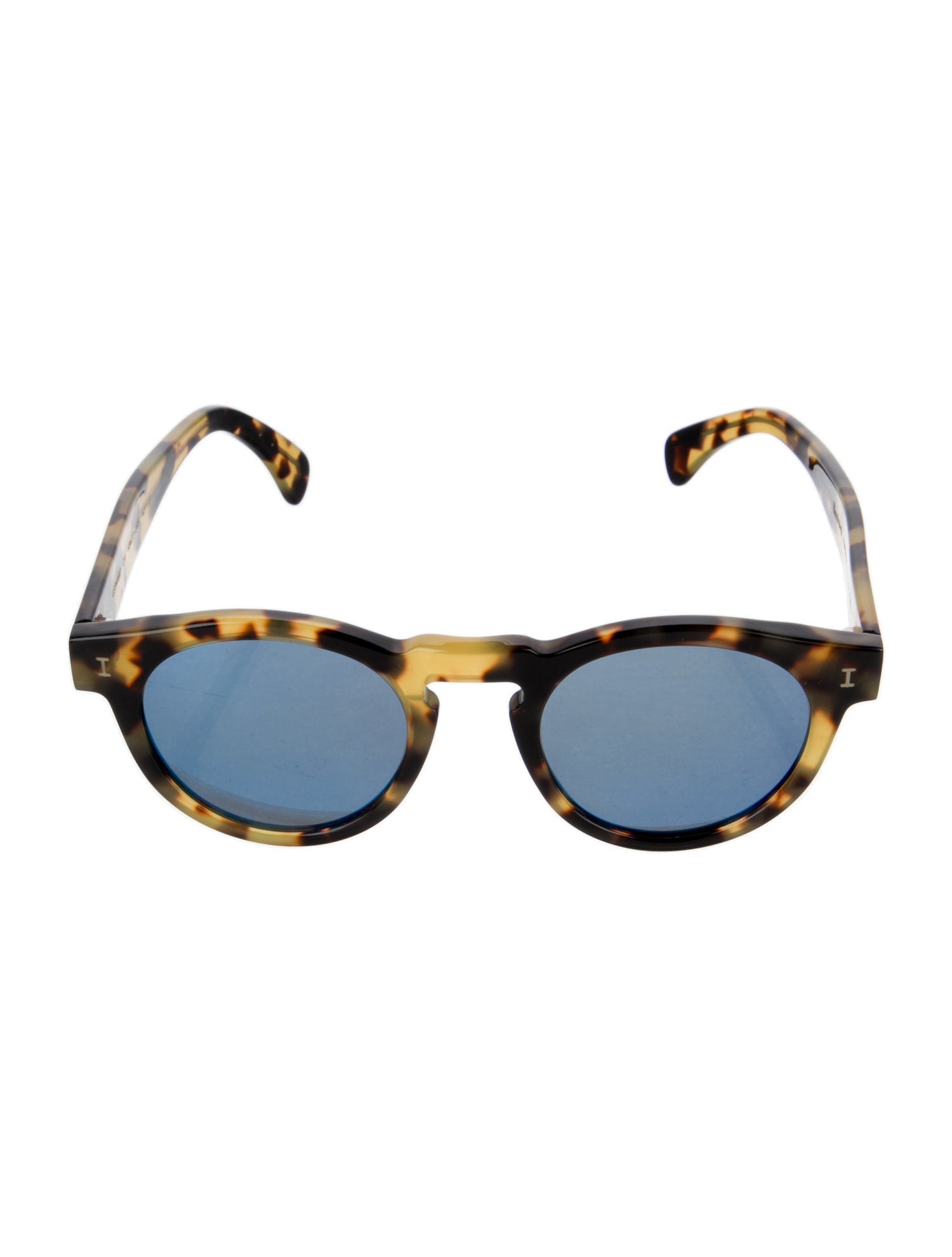 Illesteva Round Tinted Sunglasses