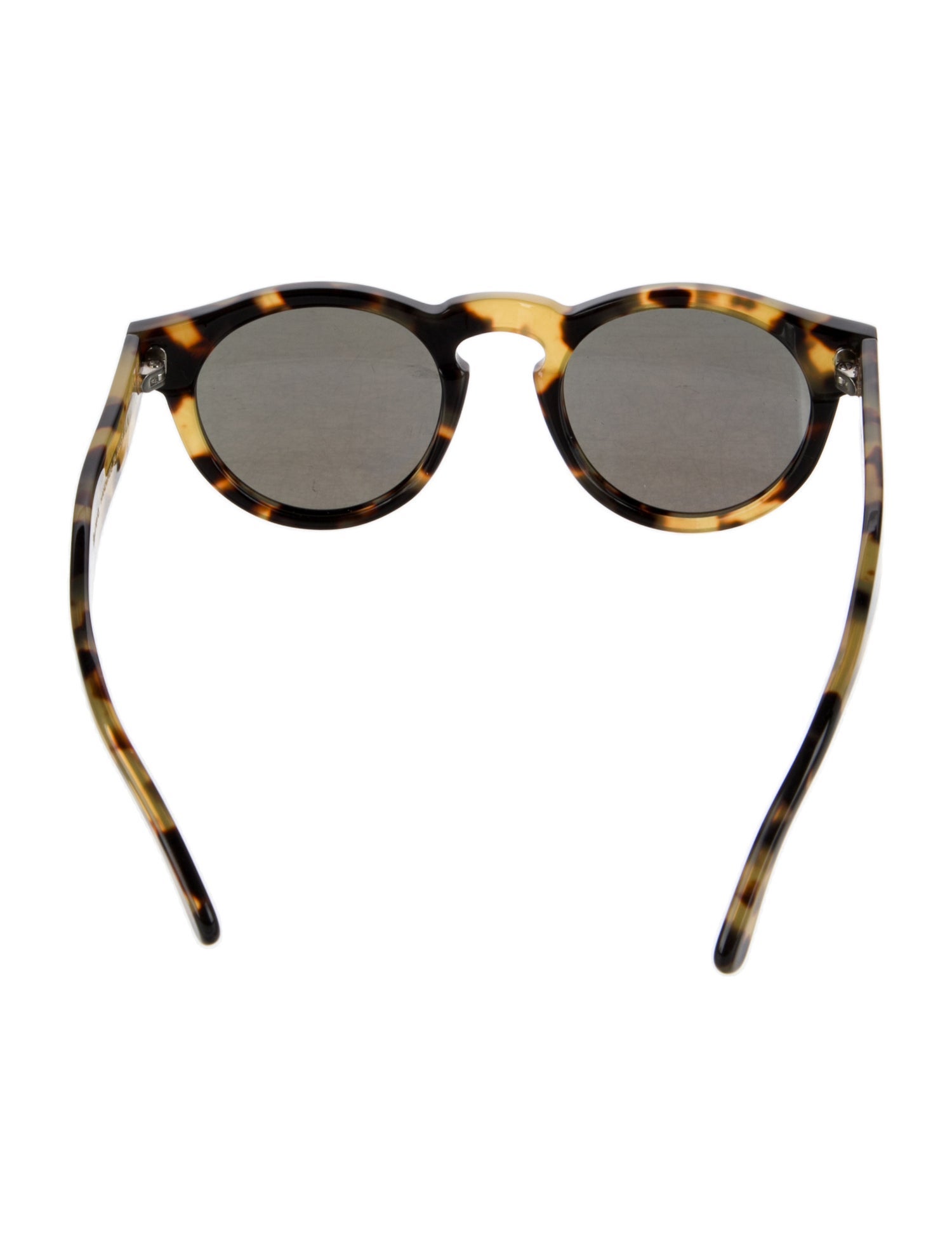 Illesteva Round Tinted Sunglasses