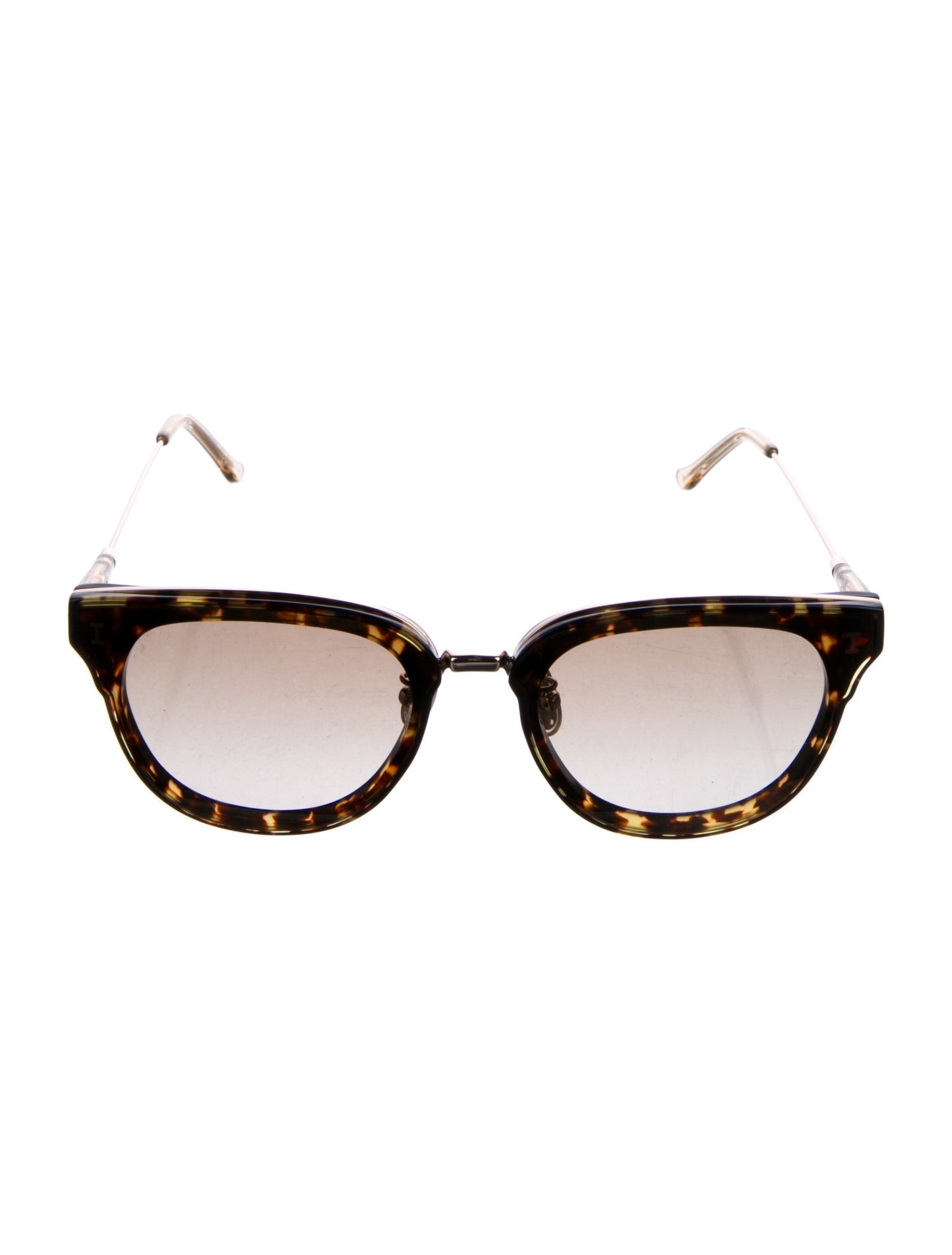 Illesteva Wayfarer Gradient Sunglasses