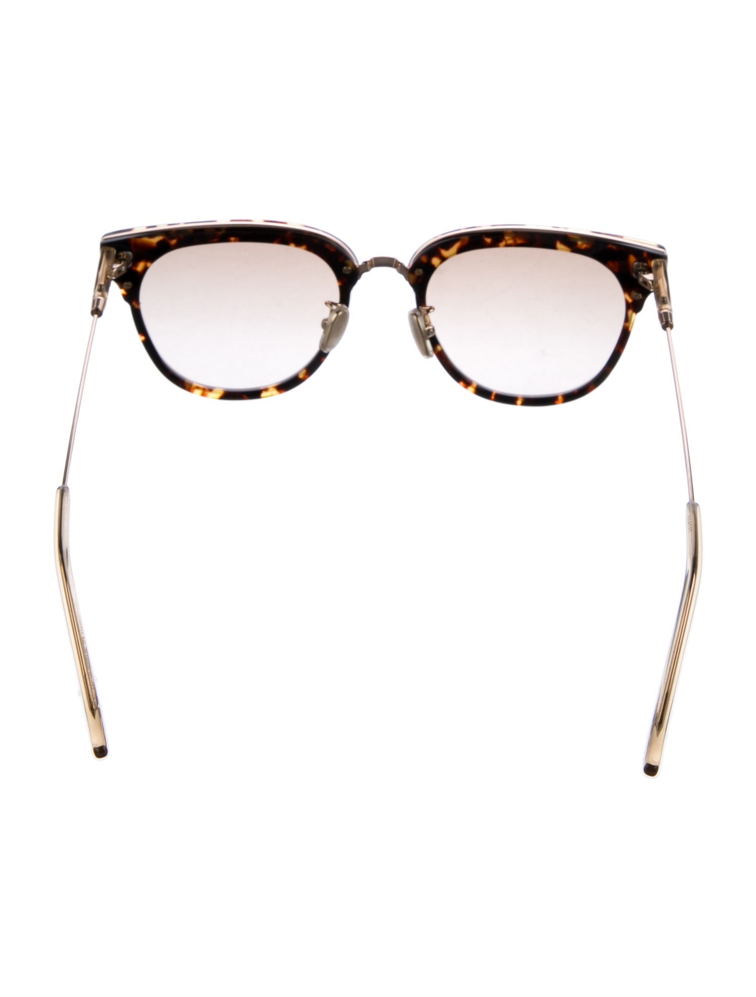 Illesteva Wayfarer Gradient Sunglasses