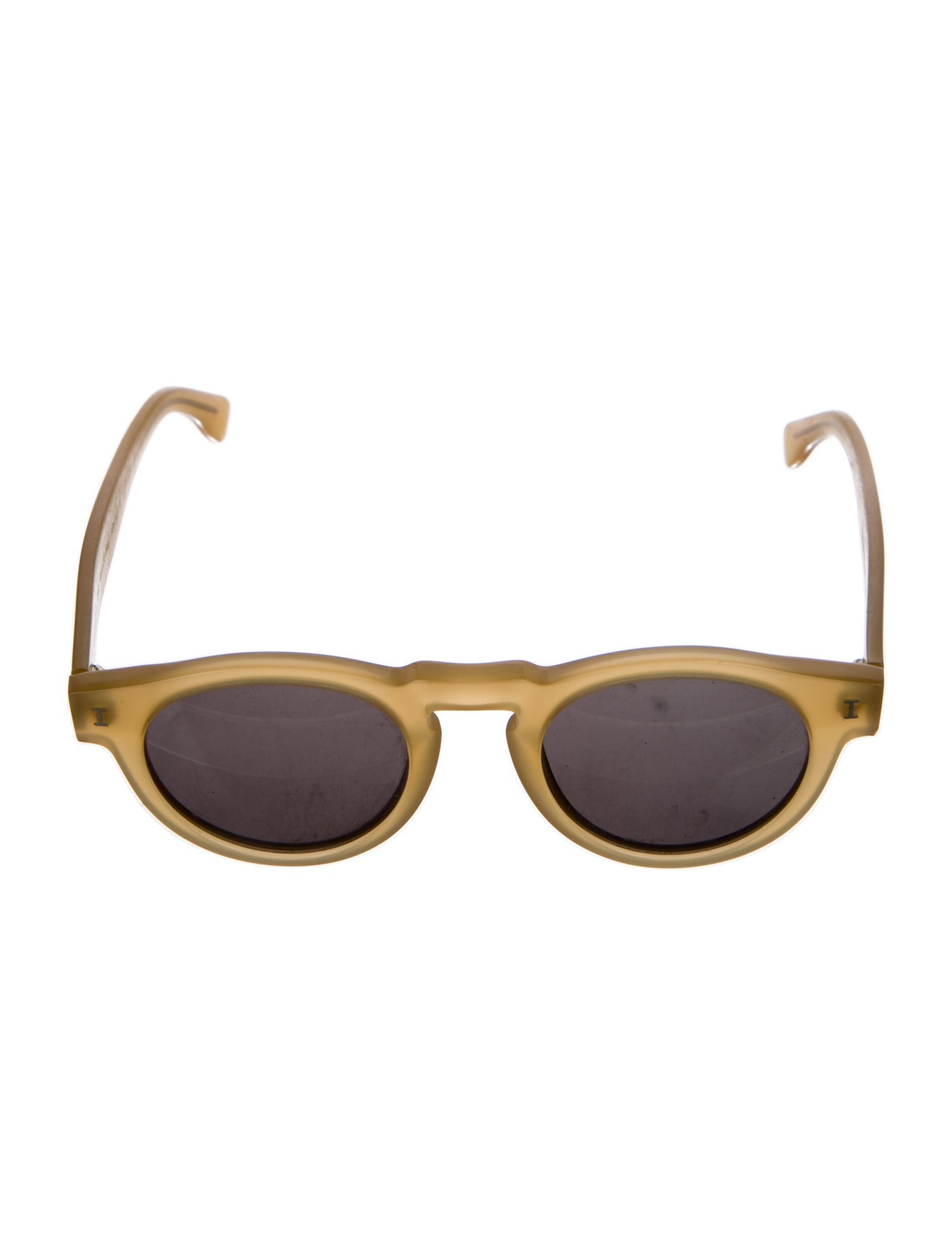 Illesteva Round Tinted Sunglasses