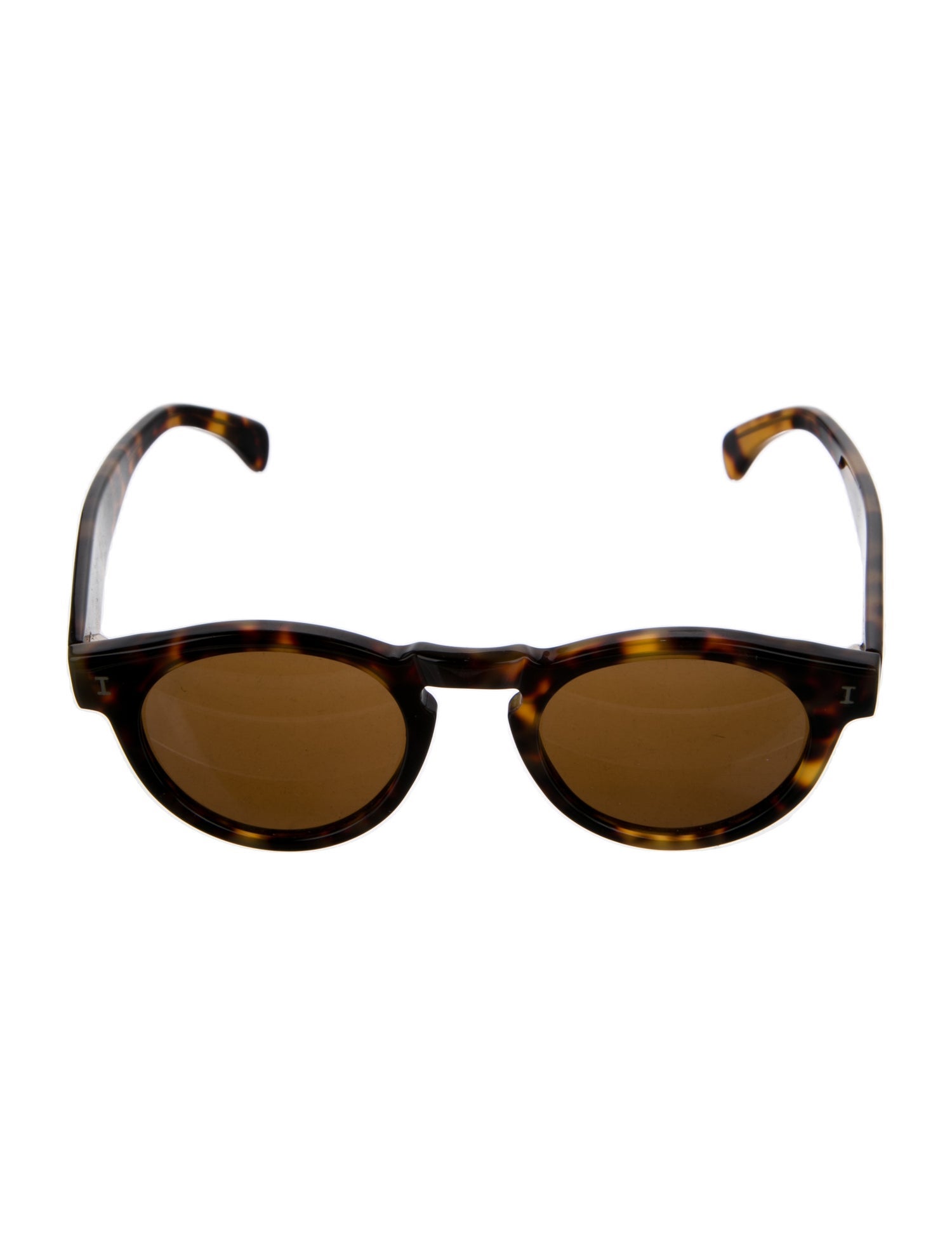 Illesteva Round Tinted Sunglasses