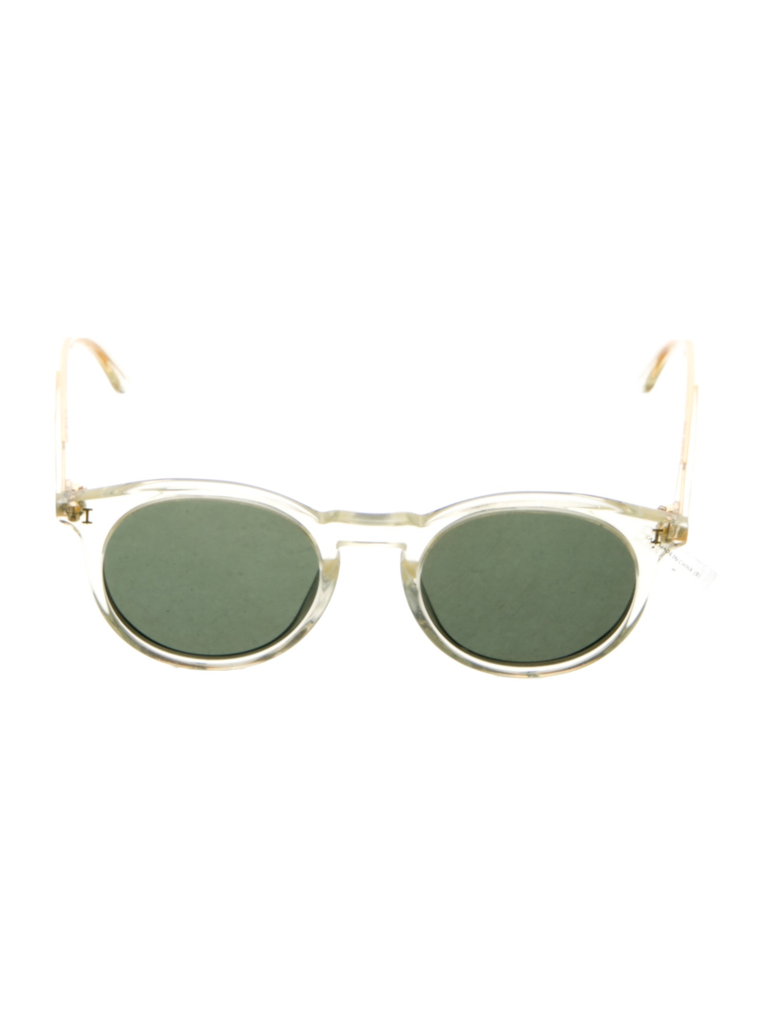 Illesteva Round Tinted Sunglasses