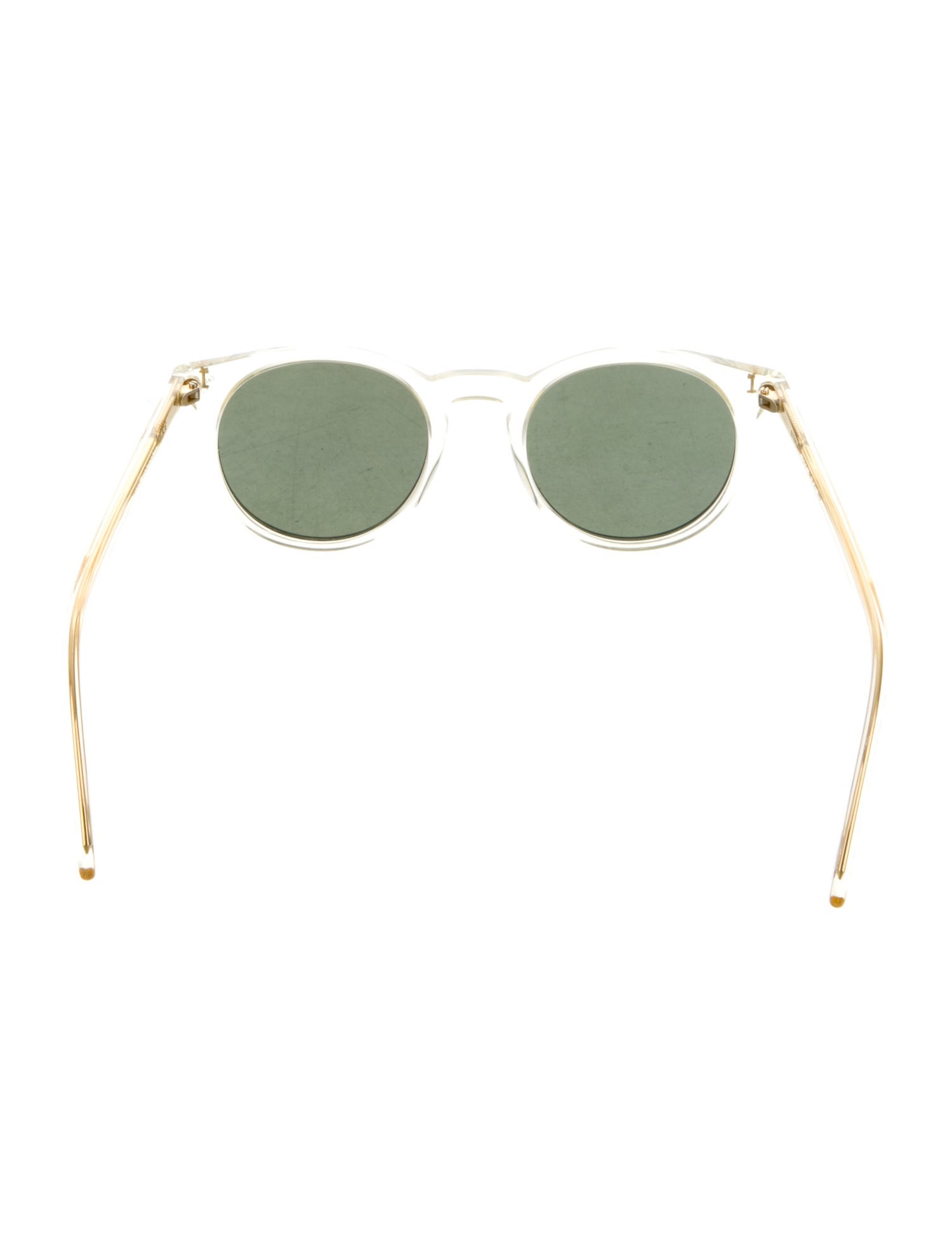 Illesteva Round Tinted Sunglasses
