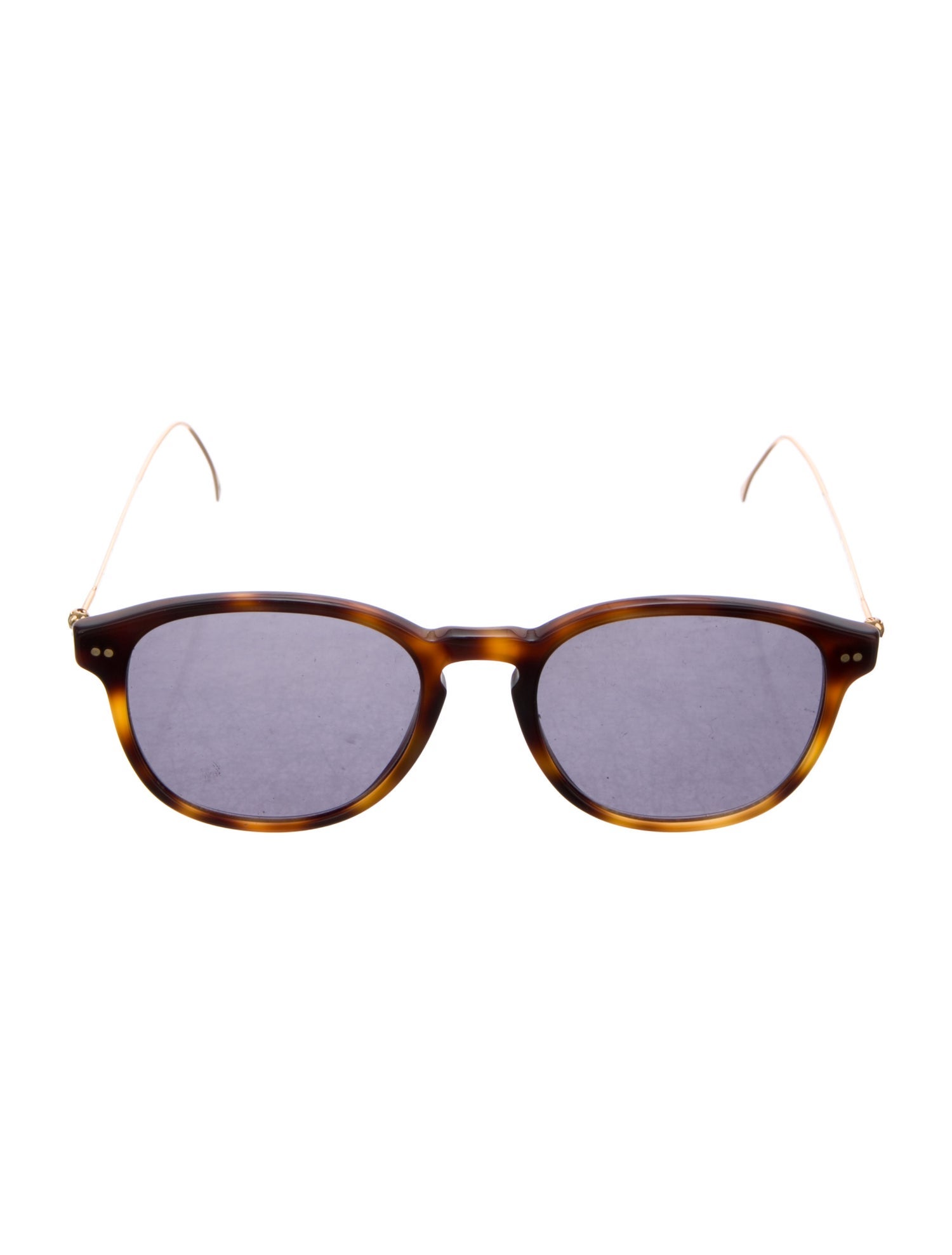 Illesteva Wayfarer Tinted Sunglasses