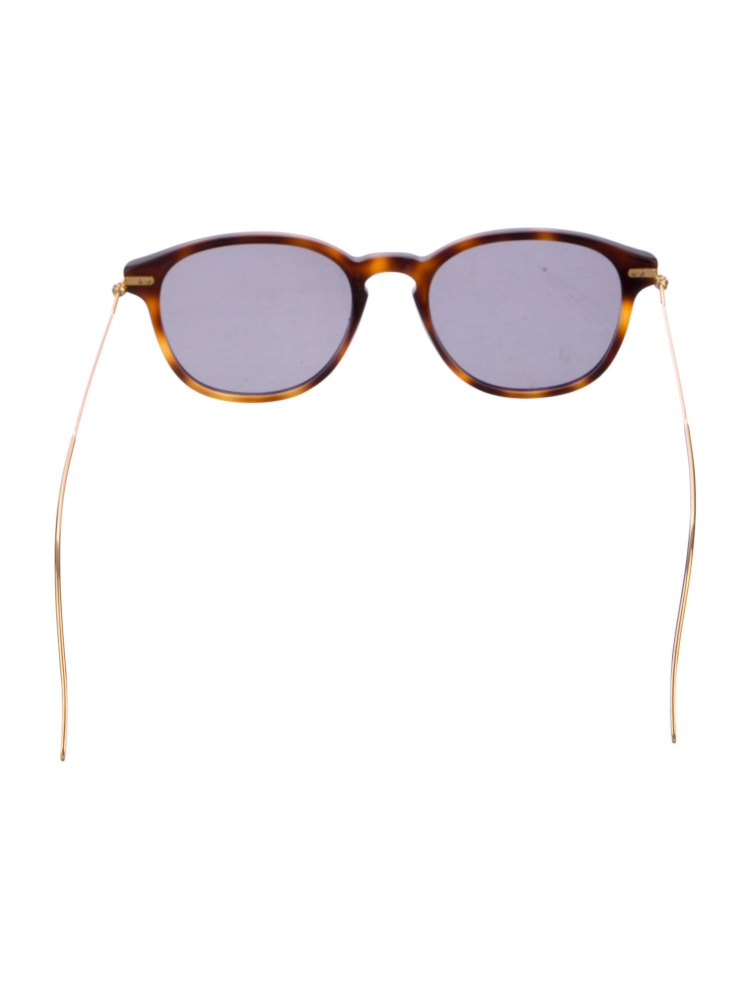 Illesteva Wayfarer Tinted Sunglasses