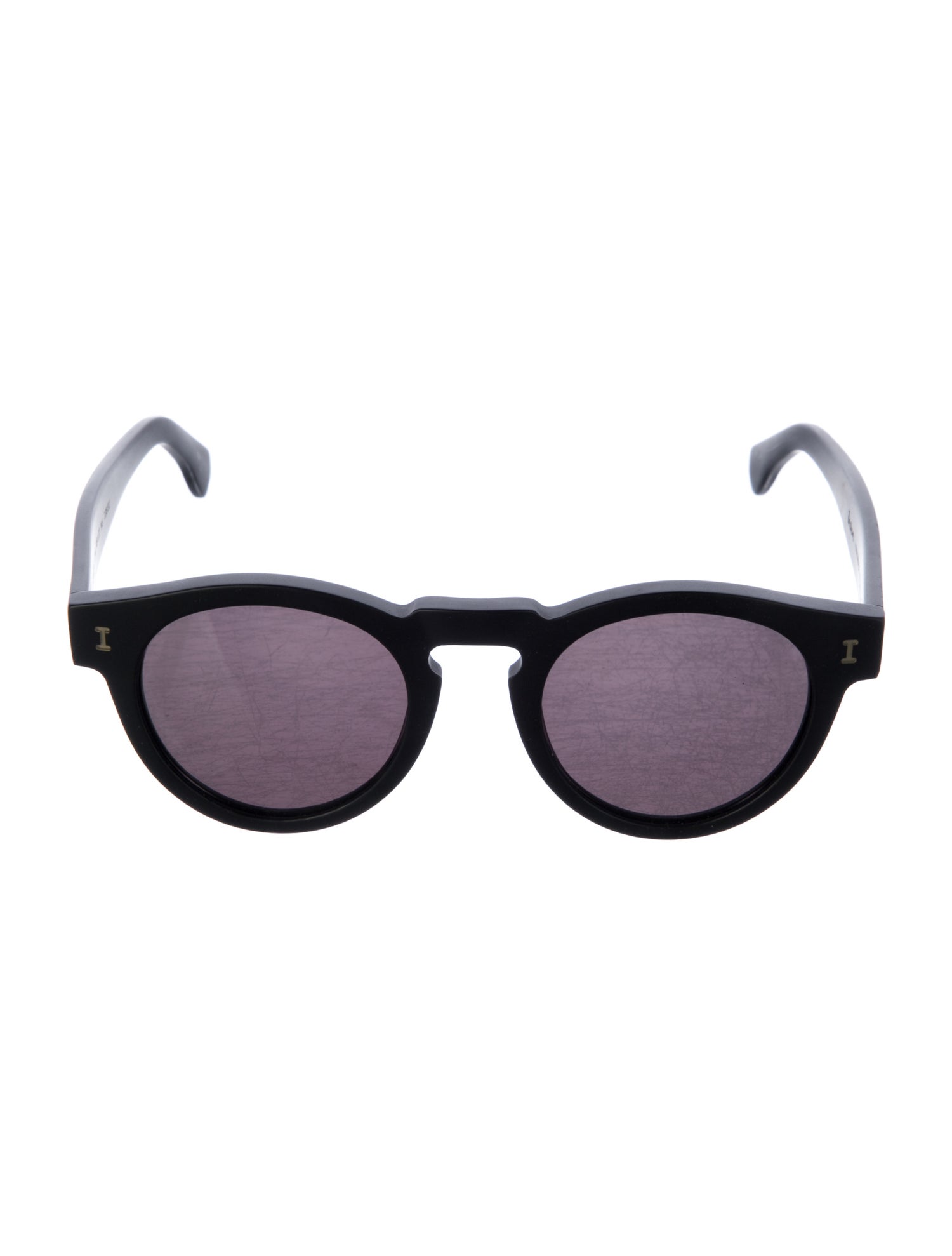 Illesteva Wayfarer Tinted Sunglasses