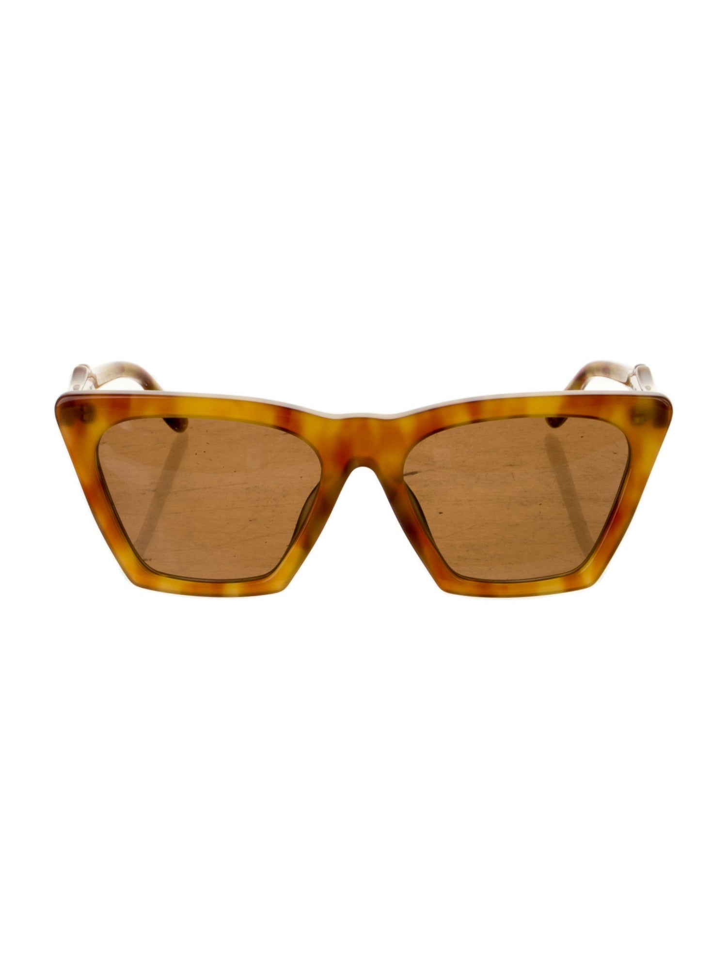 Illesteva Cat-Eye Gradient Sunglasses