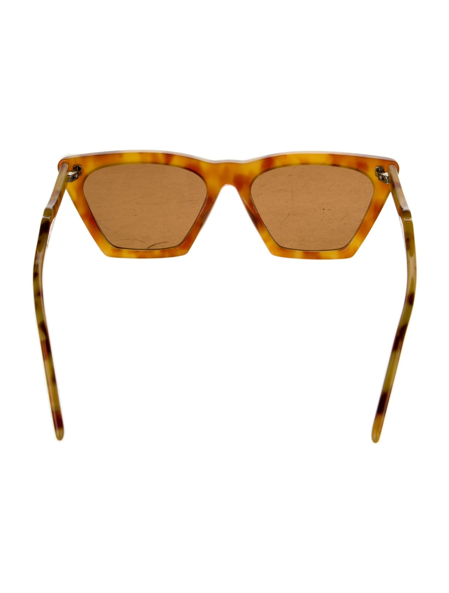 Illesteva Cat-Eye Gradient Sunglasses
