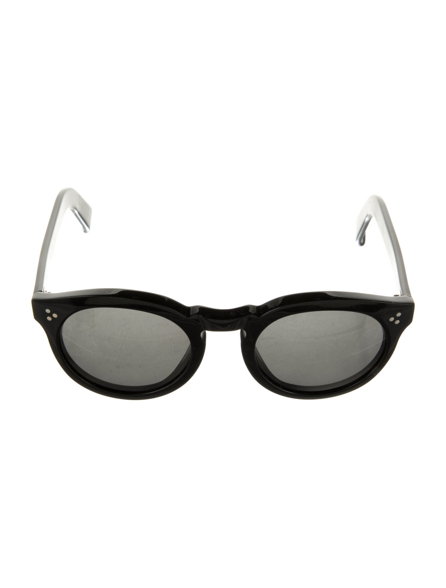 Illesteva Leonard 2 Round Sunglasses