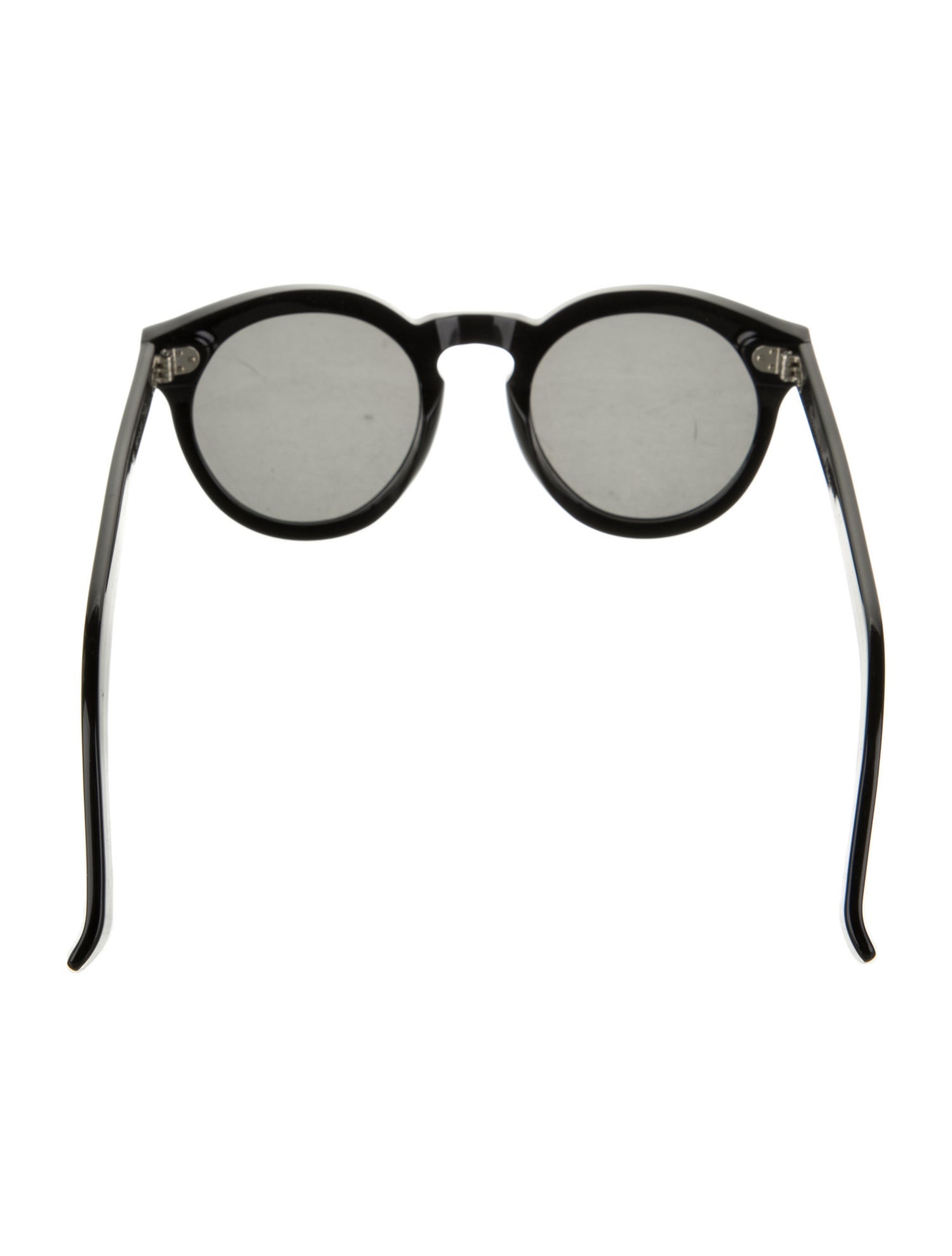 Illesteva Leonard 2 Round Sunglasses