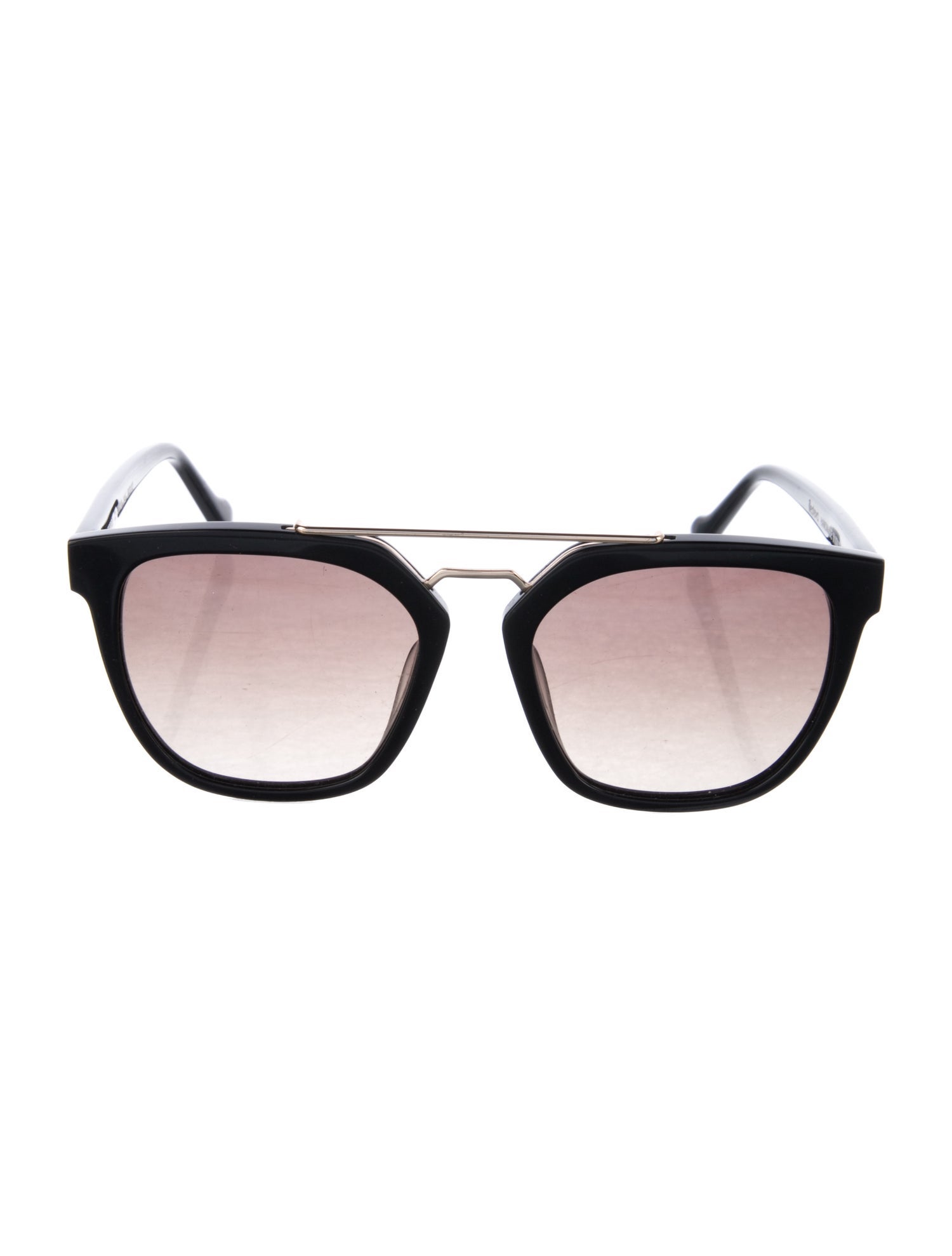 Illesteva Wayfarer Gradient Sunglasses