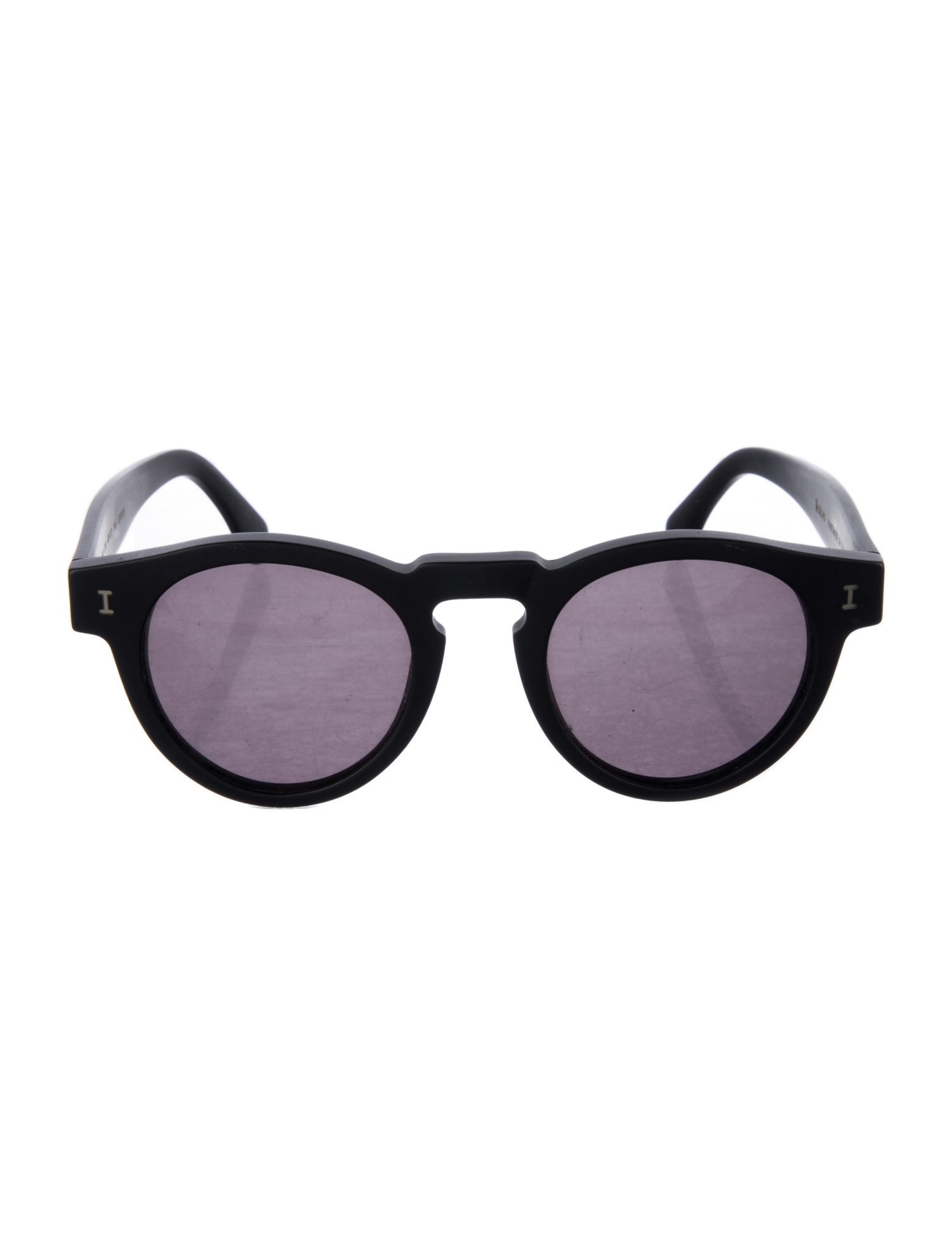 Illesteva Round Tinted Sunglasses