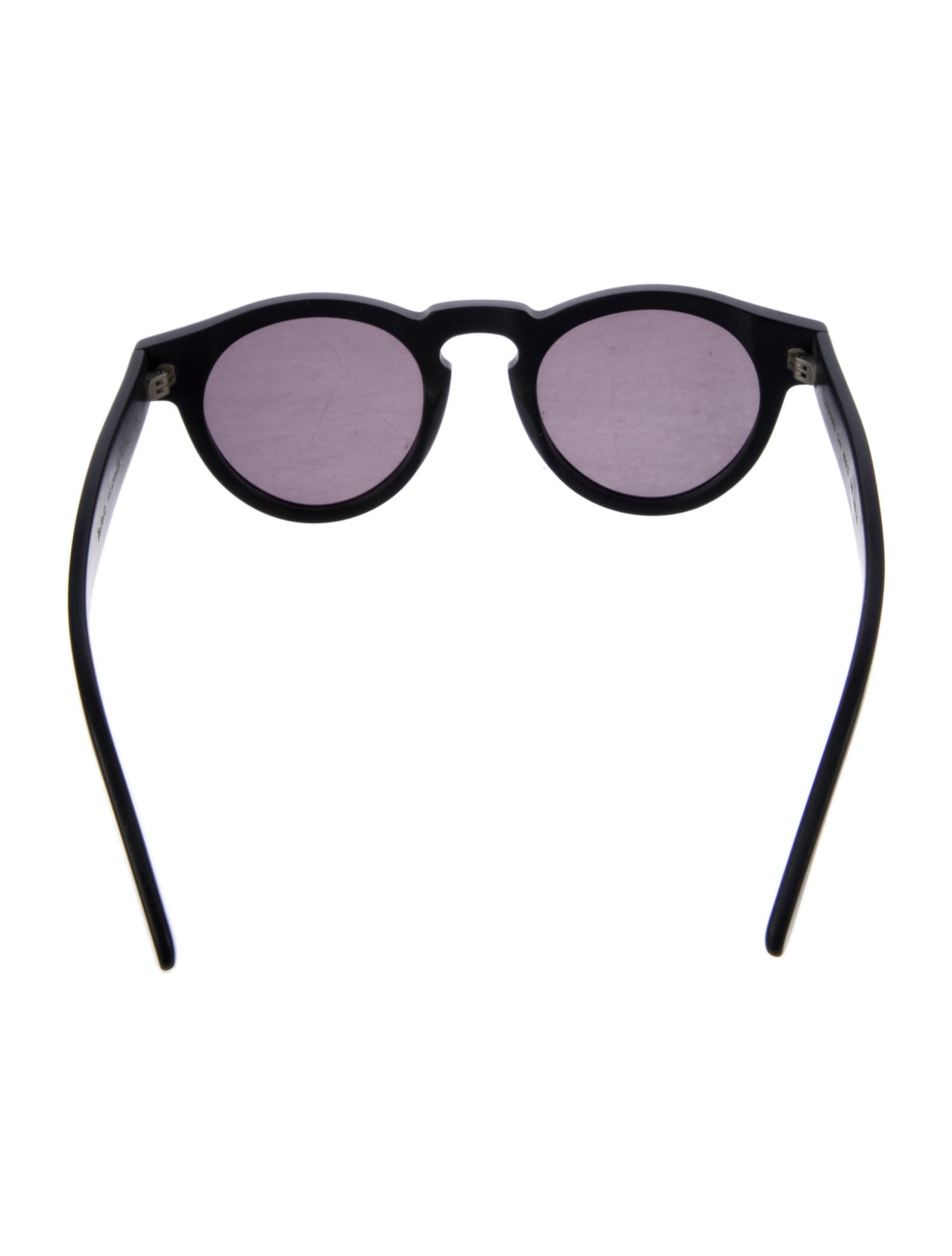 Illesteva Round Tinted Sunglasses