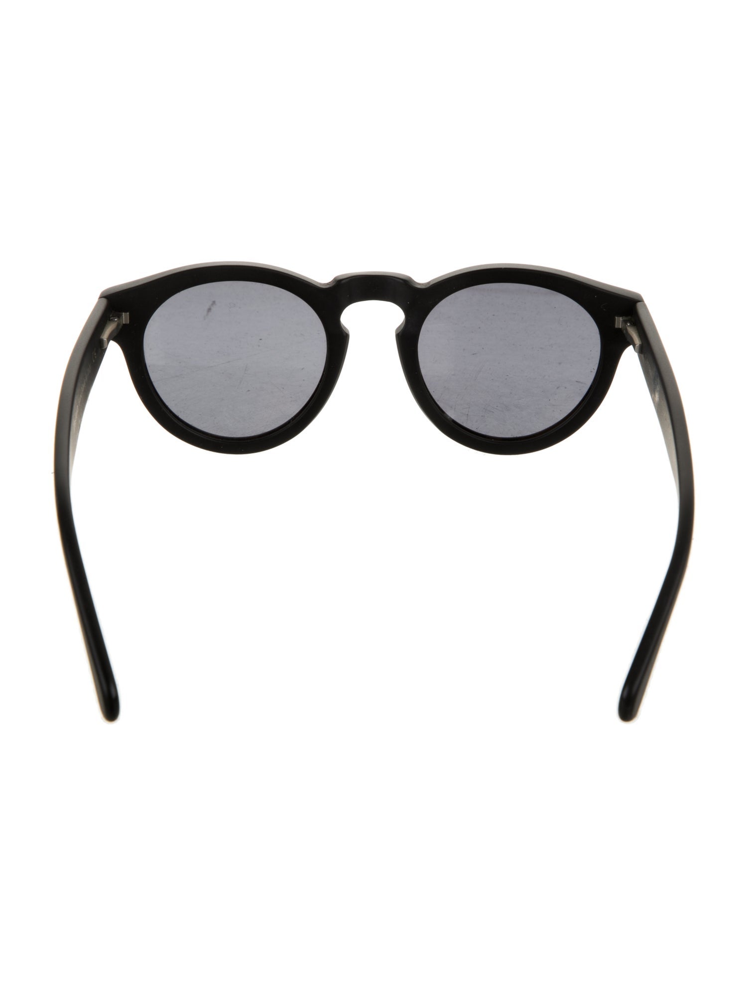 Illesteva Leonard Mirror Lens Round Sunglasses
