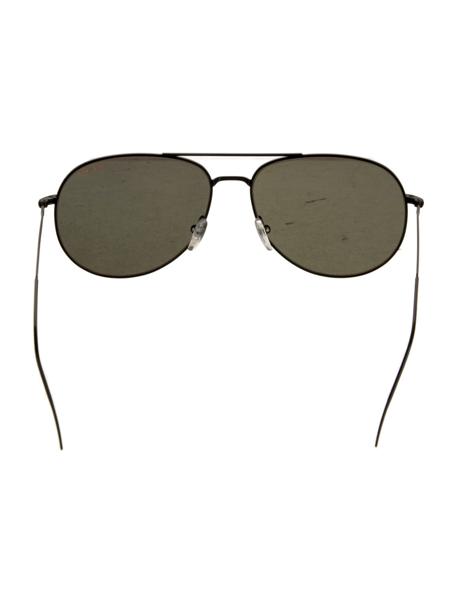 Illesteva Aviator Mirrored Sunglasses