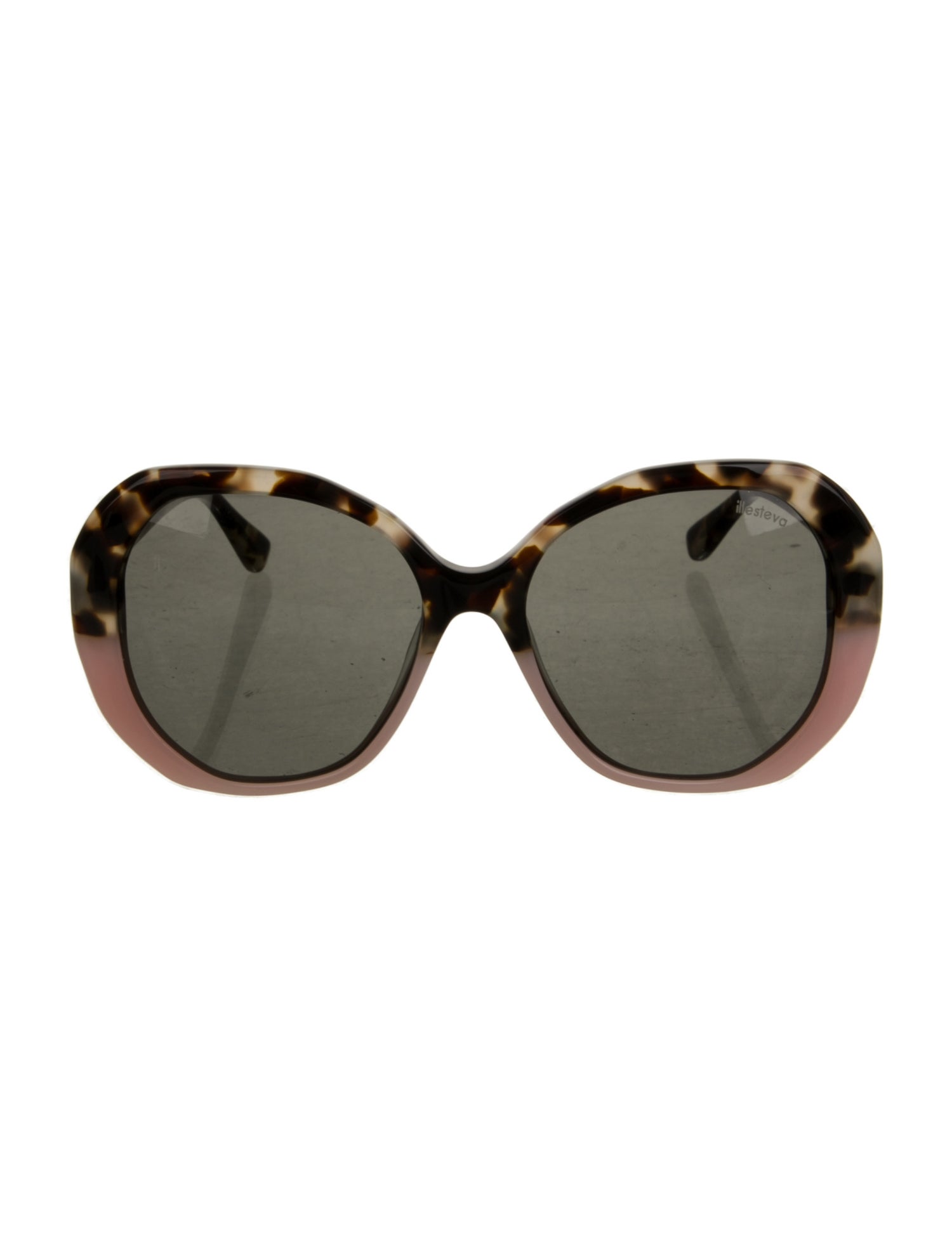Illesteva Palm Beach Oversize Sunglasses