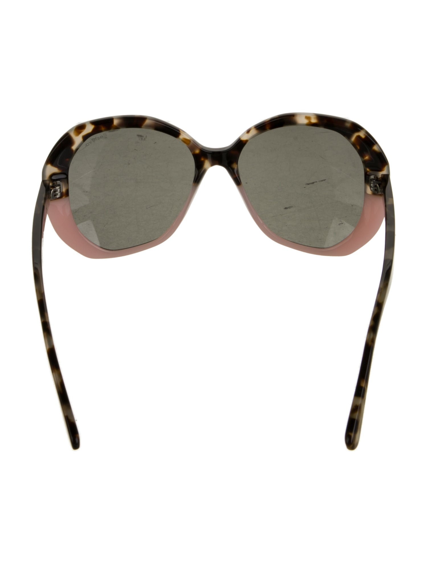 Illesteva Palm Beach Oversize Sunglasses
