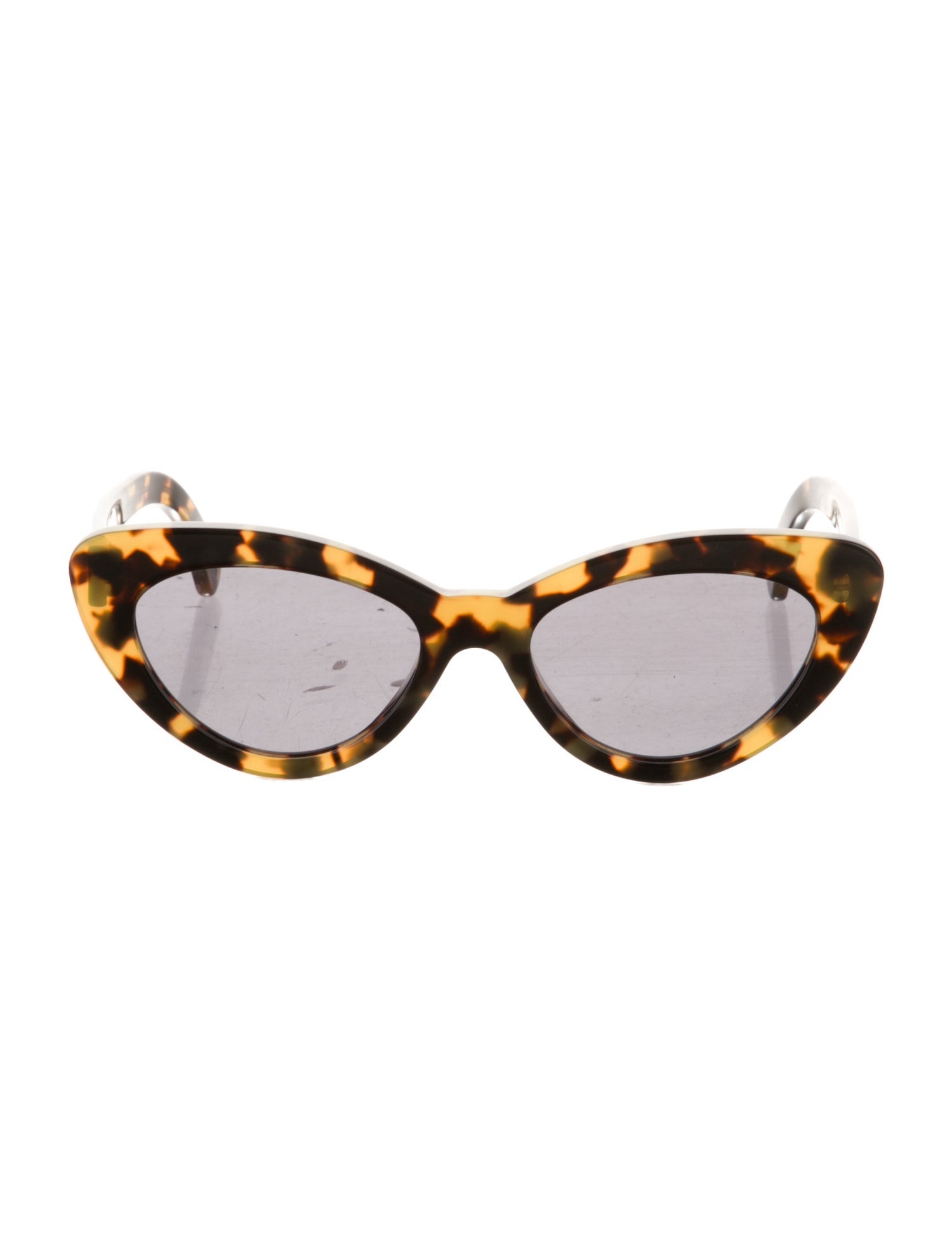 Illesteva Cat-Eye Gradient Sunglasses