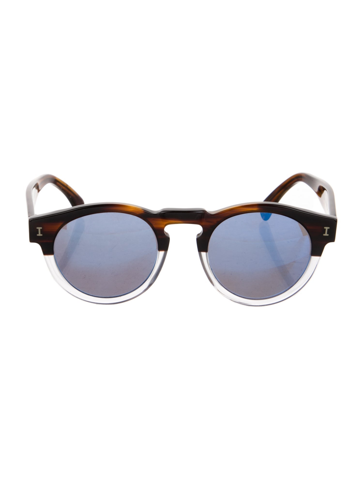 Illesteva Round Tinted Sunglasses