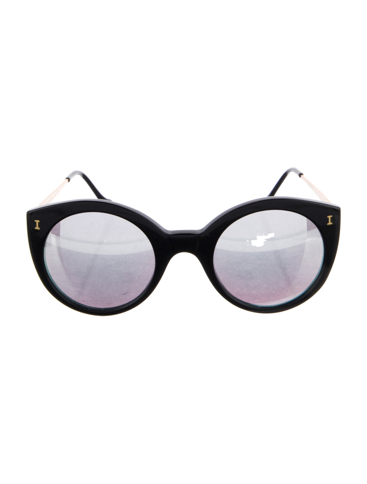 Illesteva Cat-Eye Gradient Sunglasses