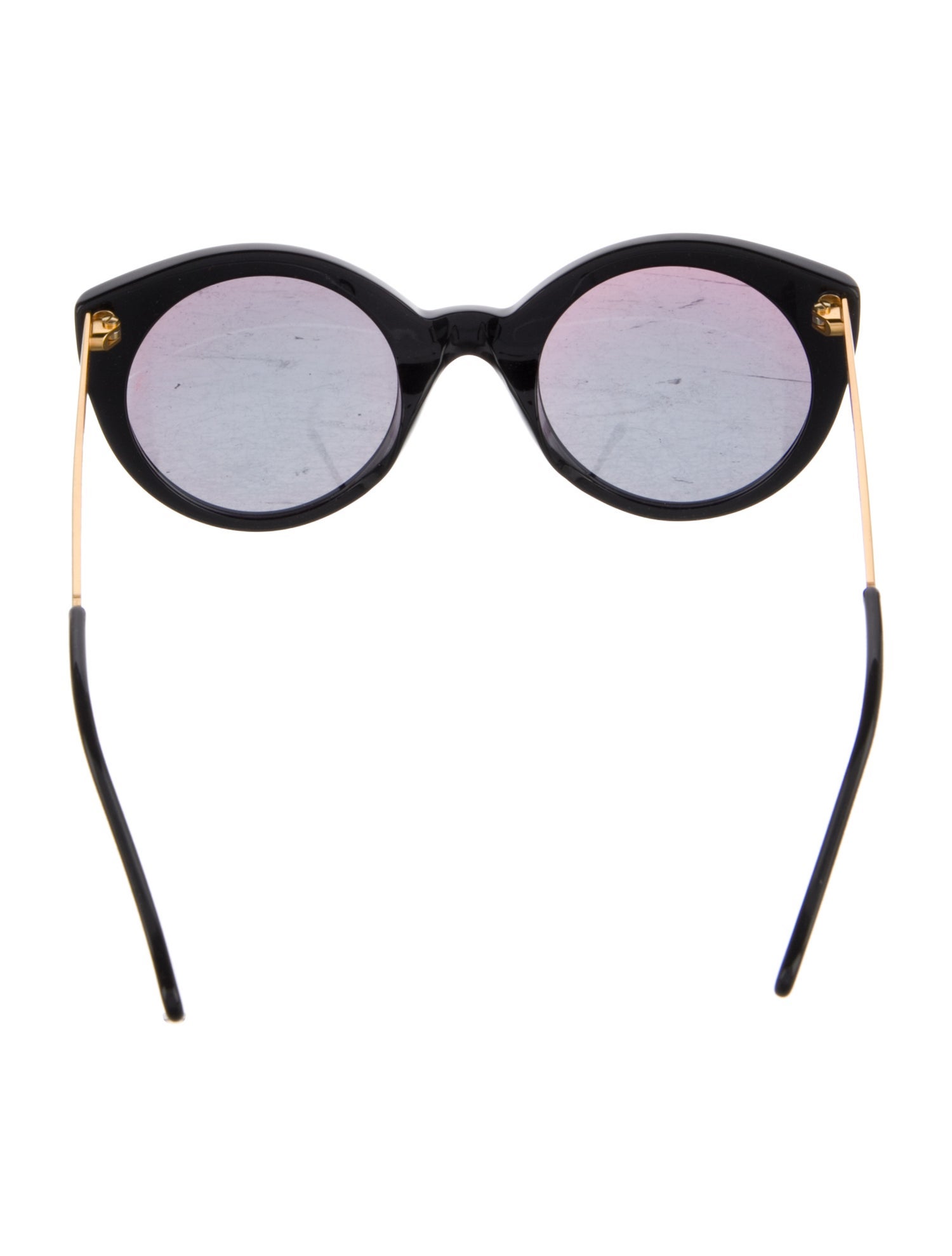 Illesteva Cat-Eye Gradient Sunglasses