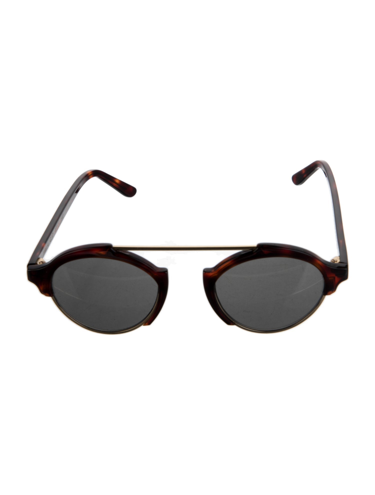Illesteva Milan 4 Round Sunglasses
