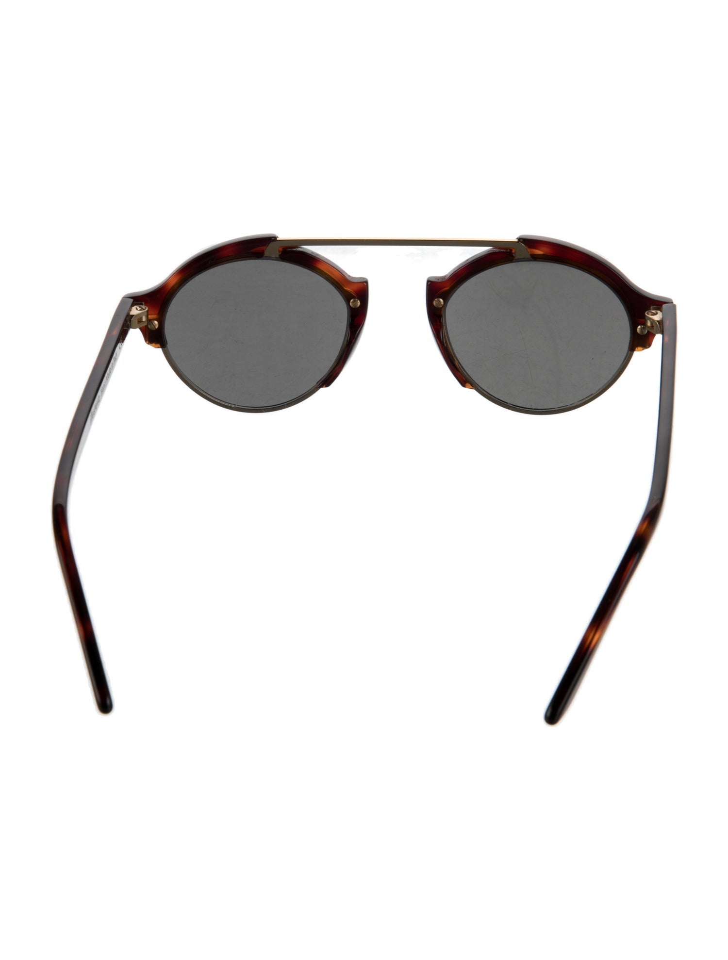 Illesteva Milan 4 Round Sunglasses