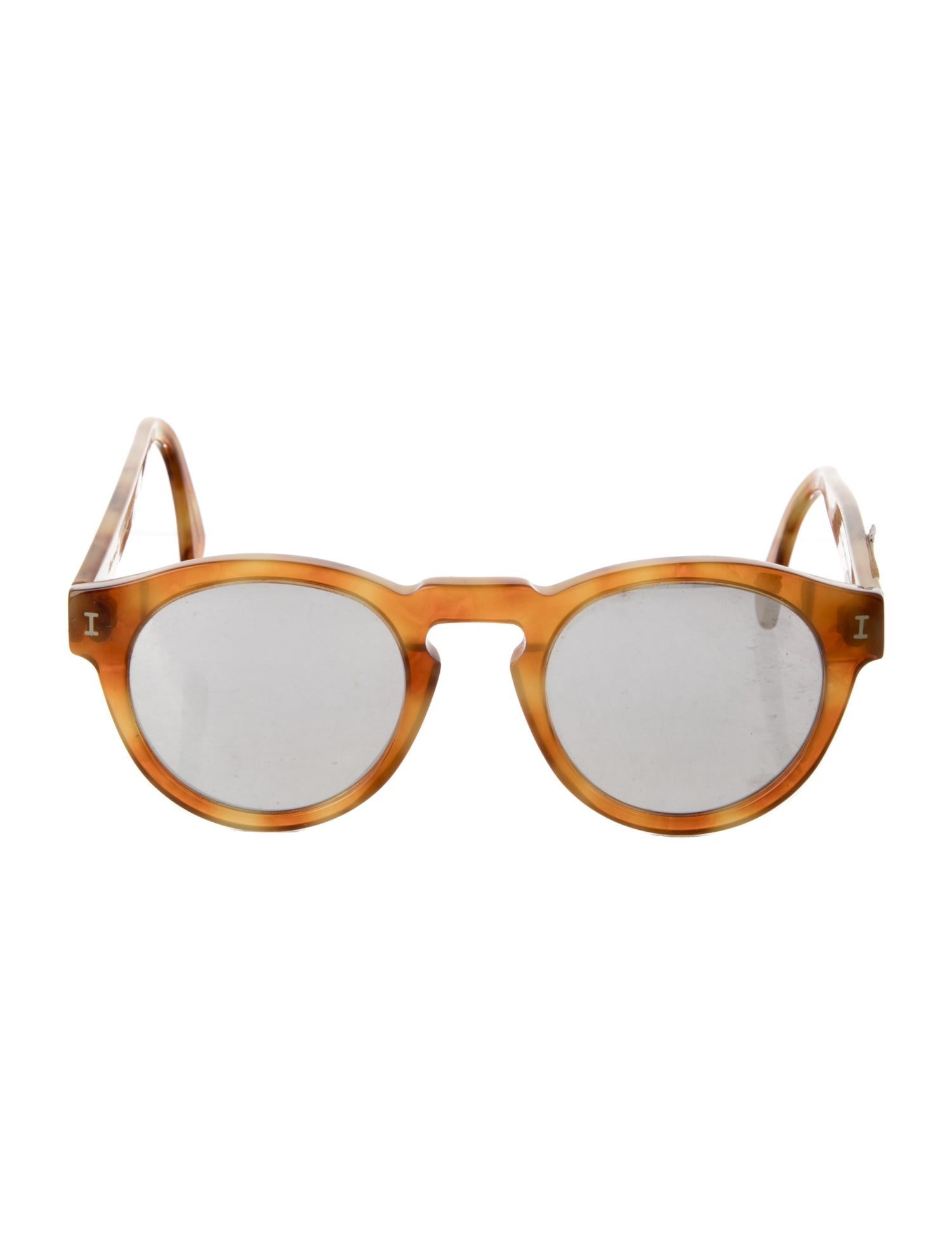 Illesteva Round Tinted Sunglasses