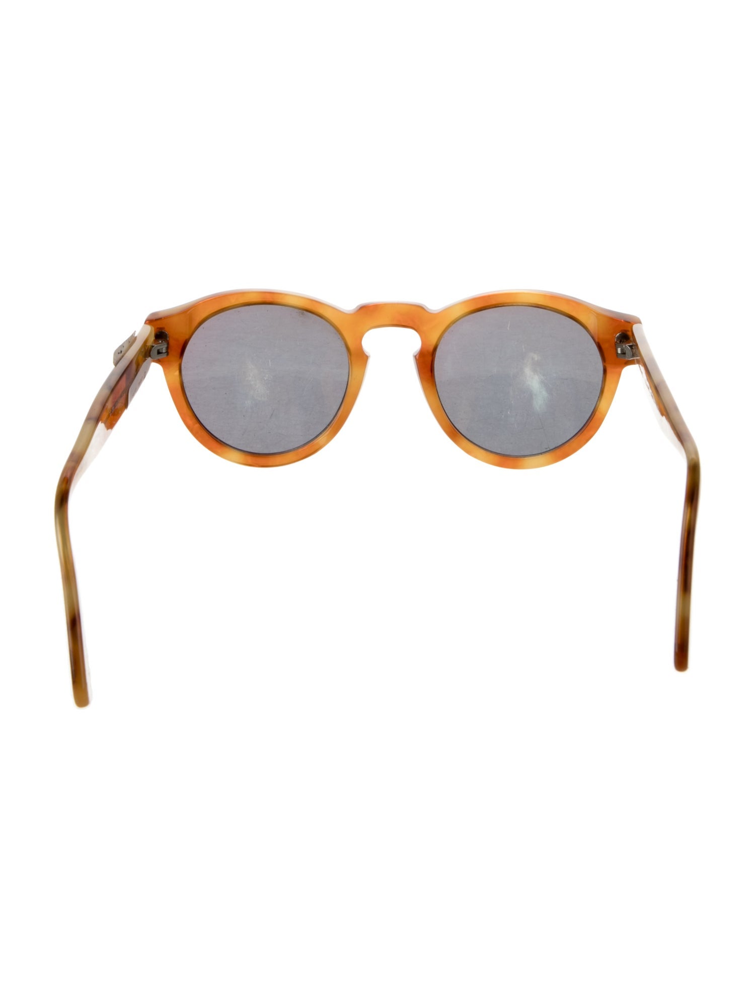 Illesteva Round Tinted Sunglasses