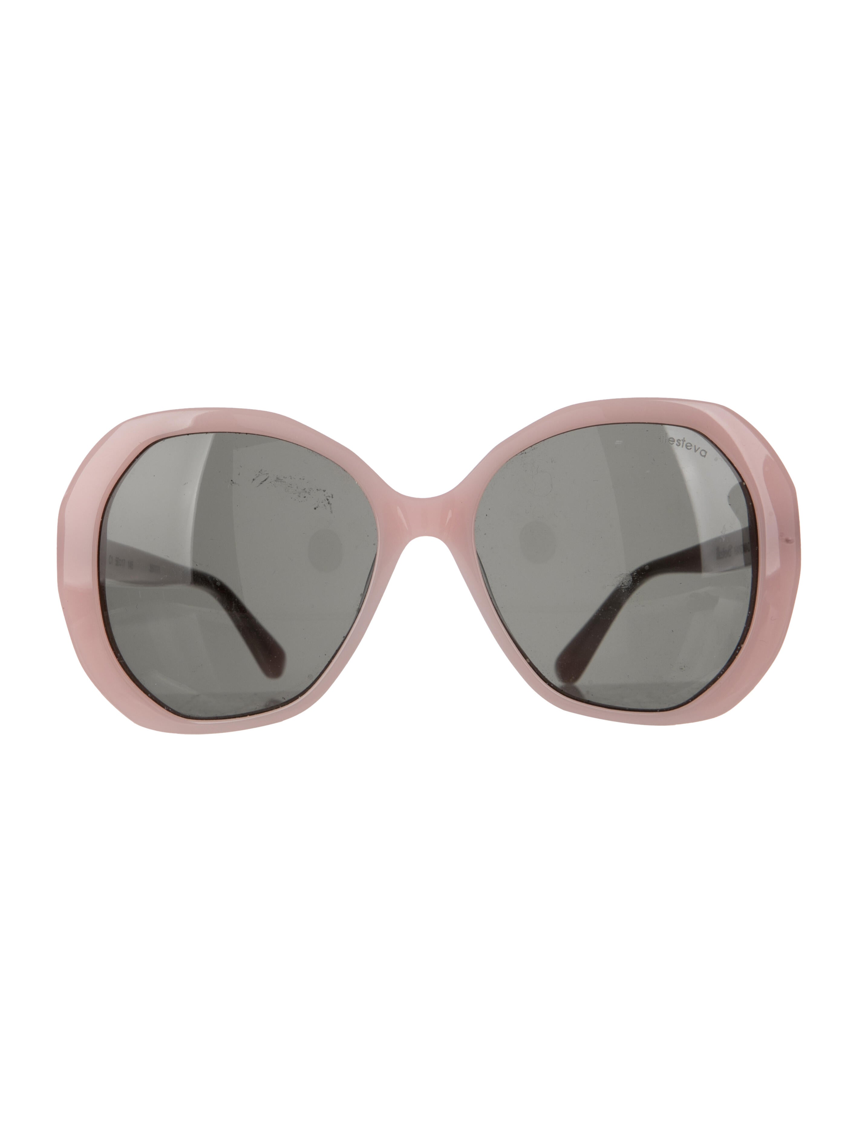 Illesteva Oversize Tinted Sunglasses