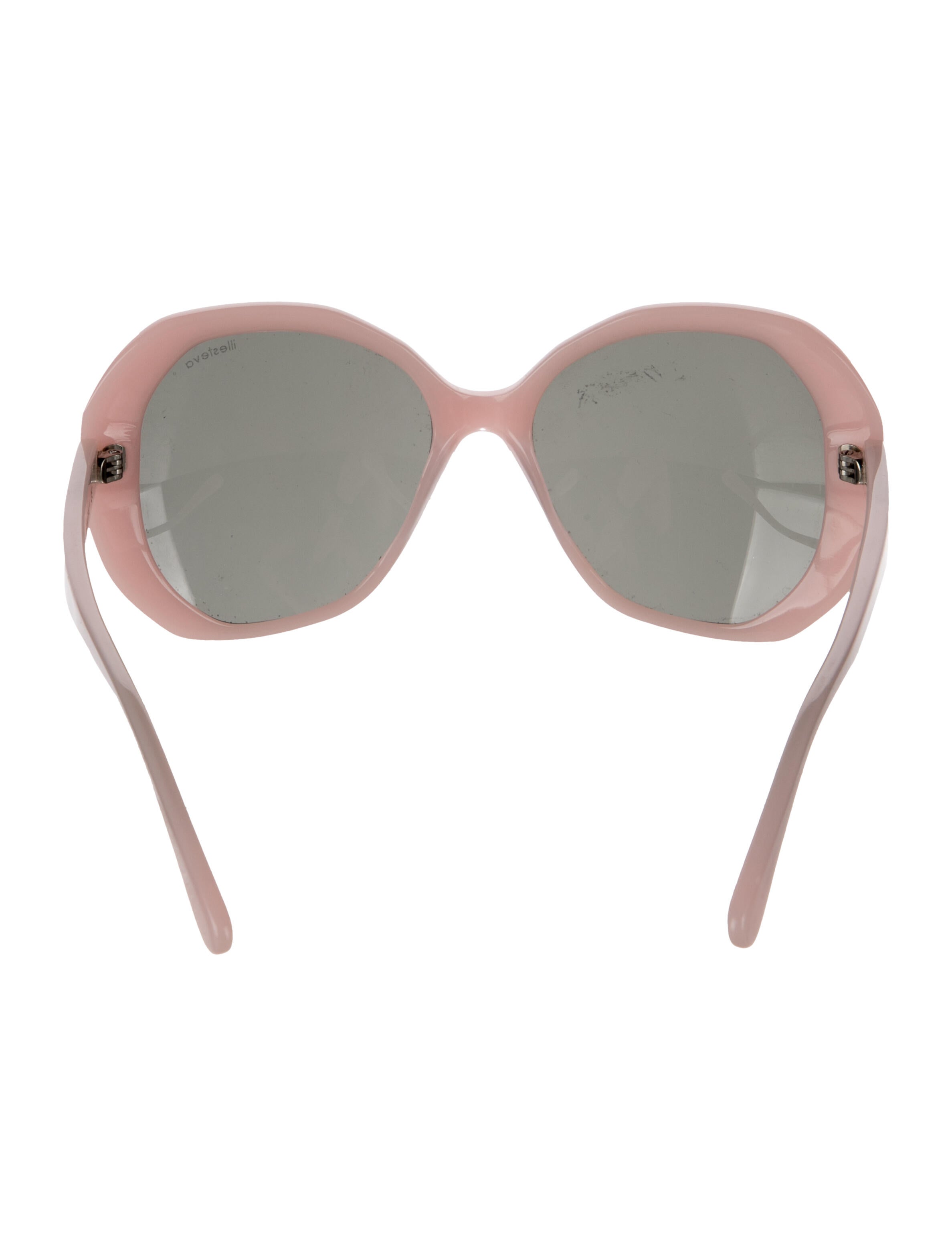 Illesteva Oversize Tinted Sunglasses