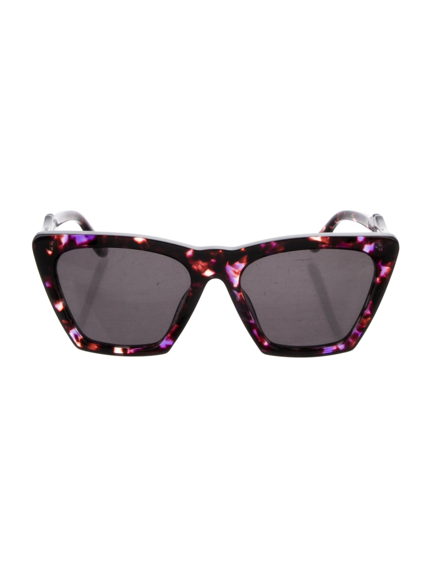 Illesteva Wayfarer Tinted Sunglasses