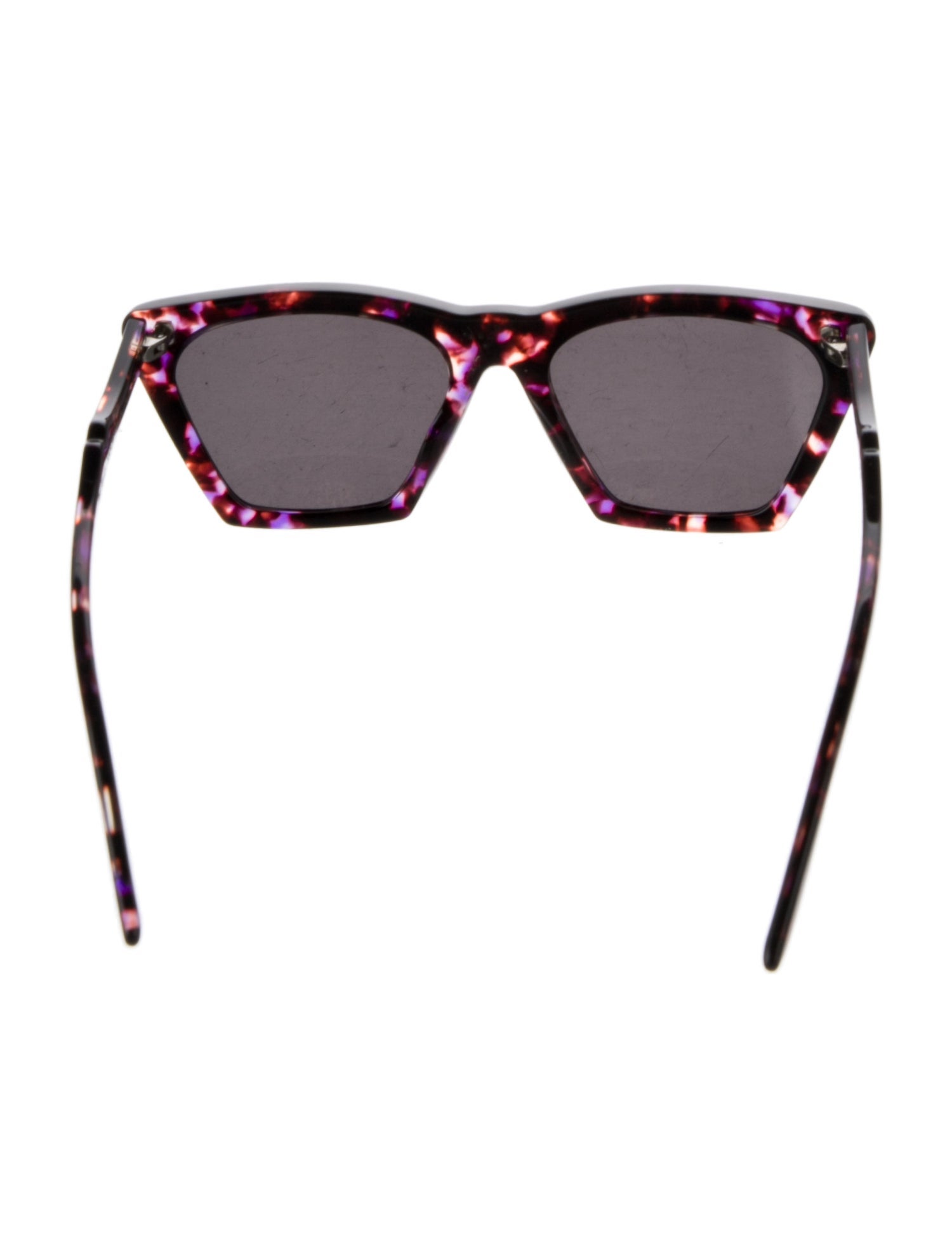 Illesteva Wayfarer Tinted Sunglasses