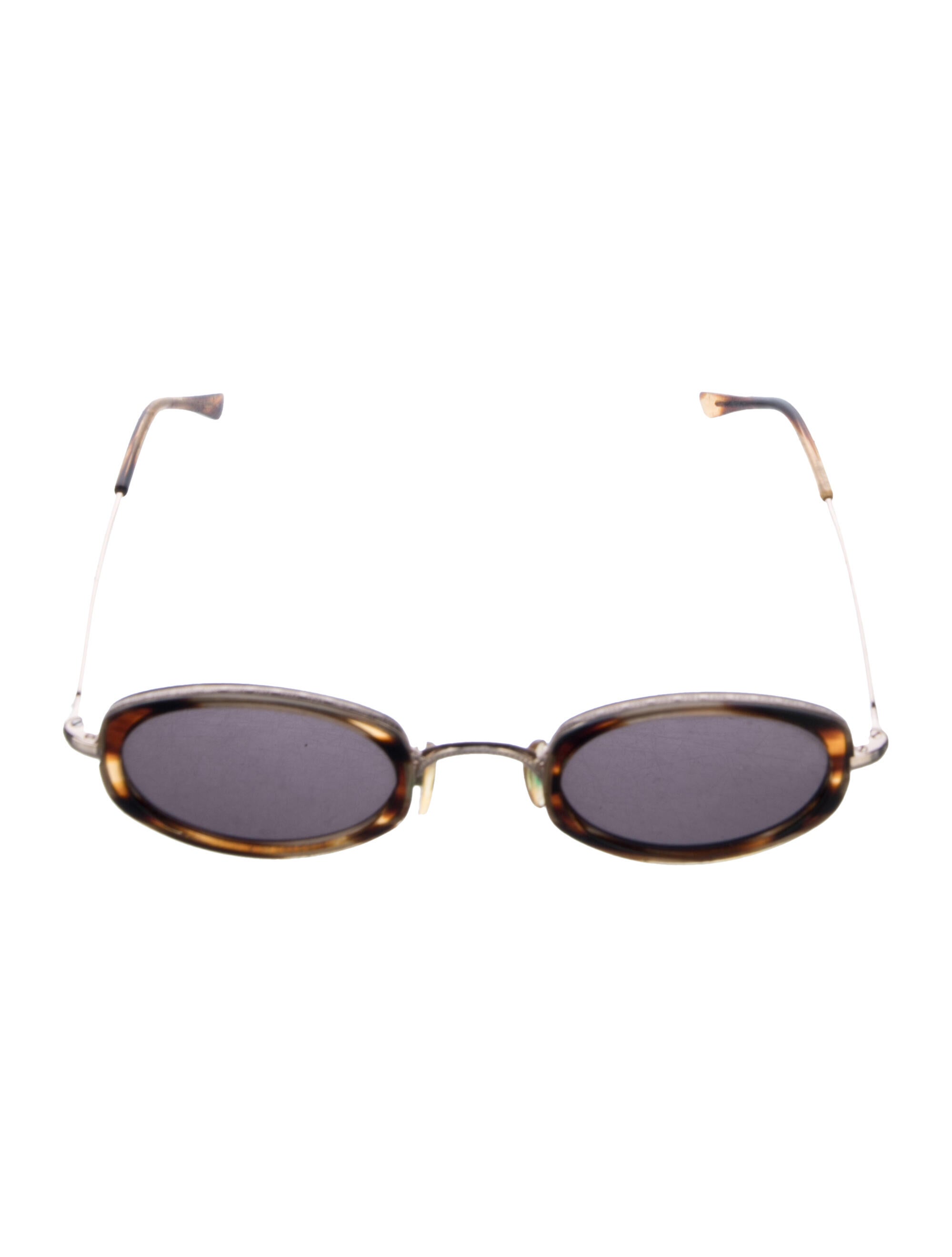Illesteva Round Tinted Sunglasses